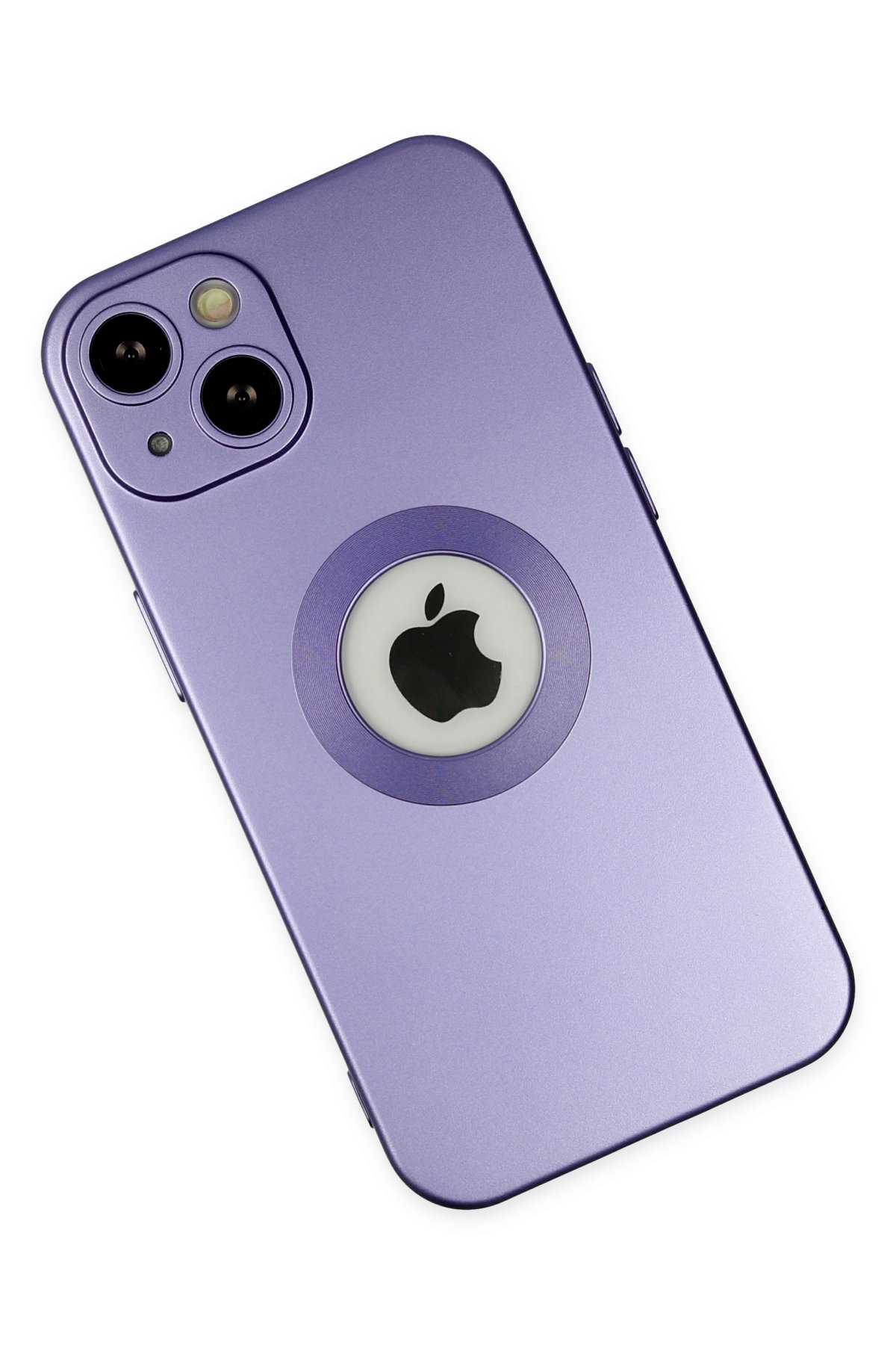 Newface iPhone 13 Kılıf Volet Silikon - Mavi