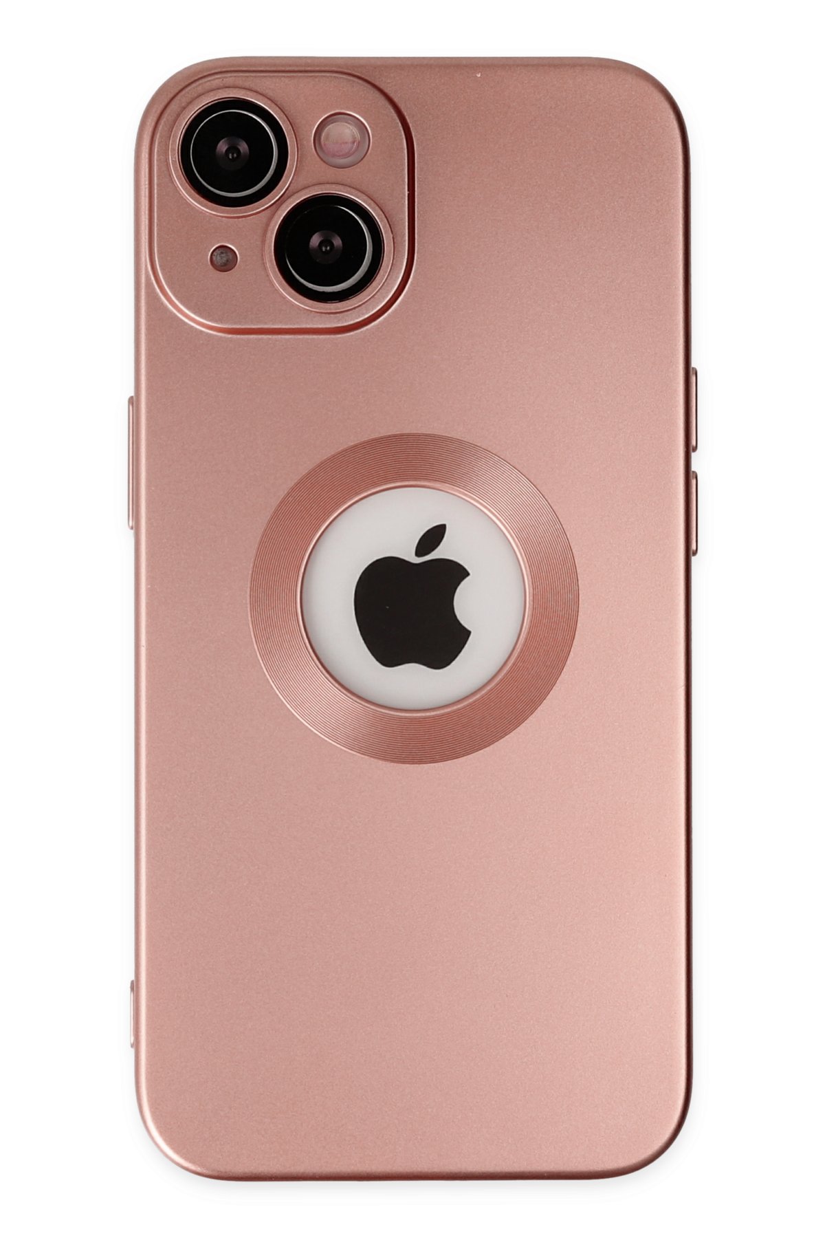 Newface iPhone 13 Kılıf Range Yüzüklü Silikon - Kırmızı