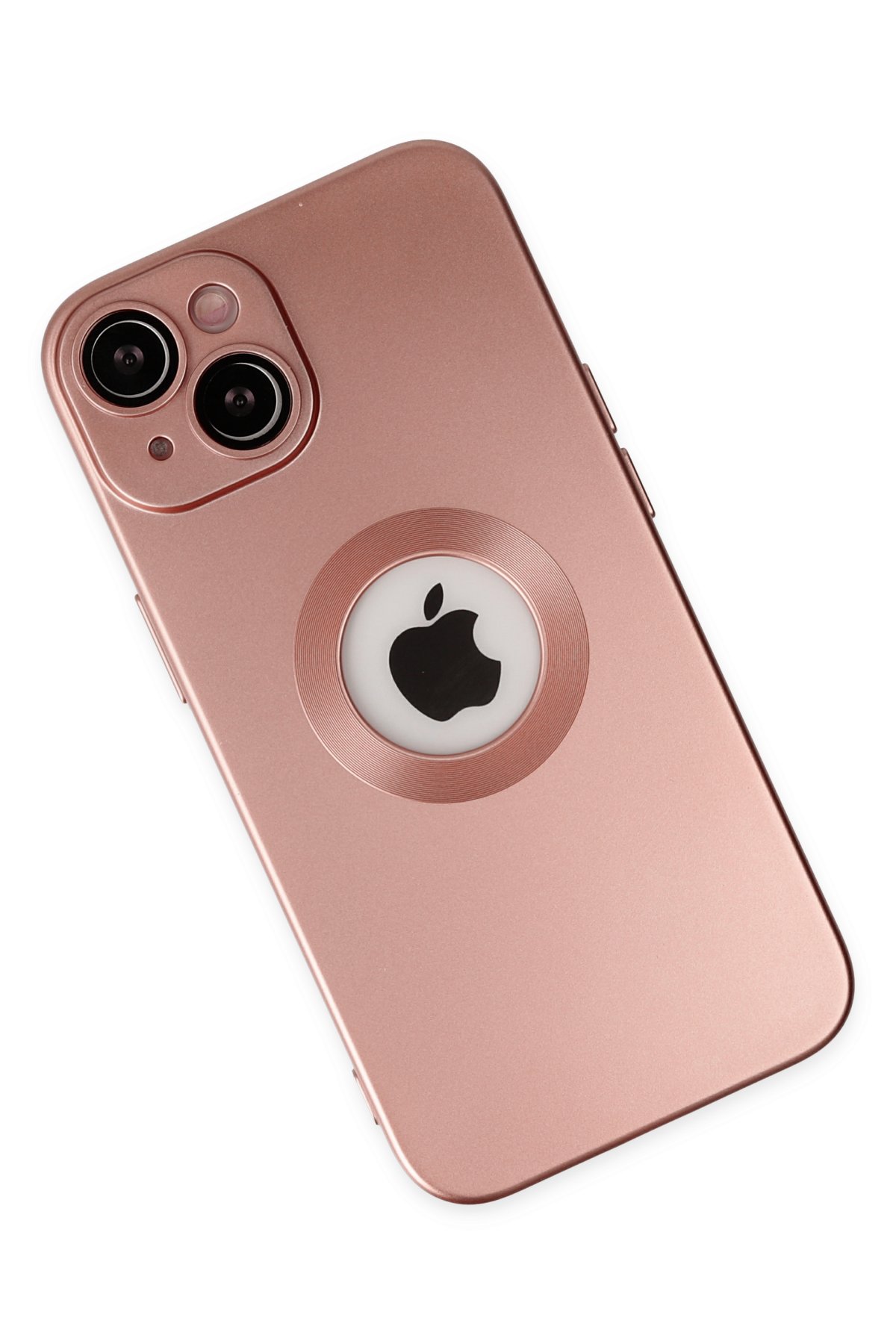 Newface iPhone 13 Kılıf Range Yüzüklü Silikon - Kırmızı