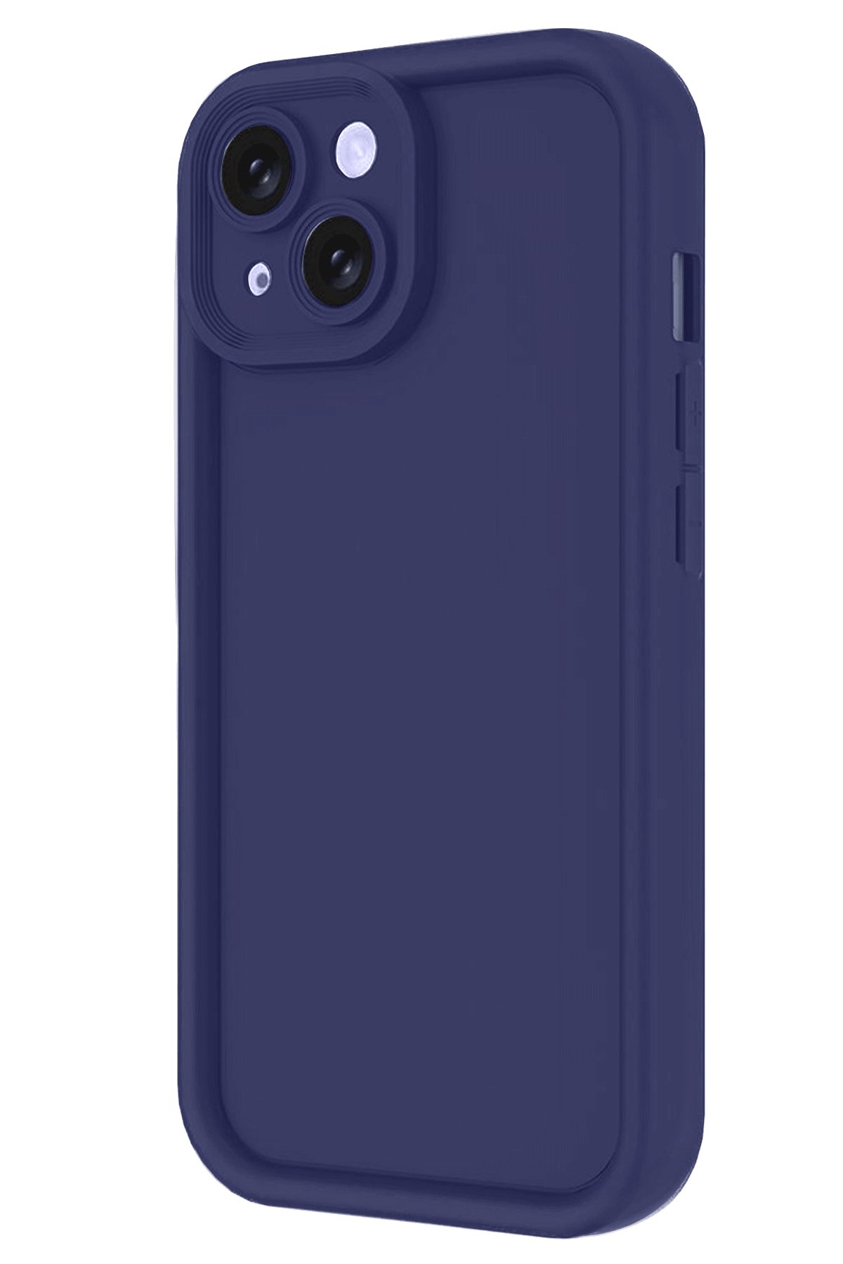Newface iPhone 13 Kılıf Range Yüzüklü Silikon - Kırmızı