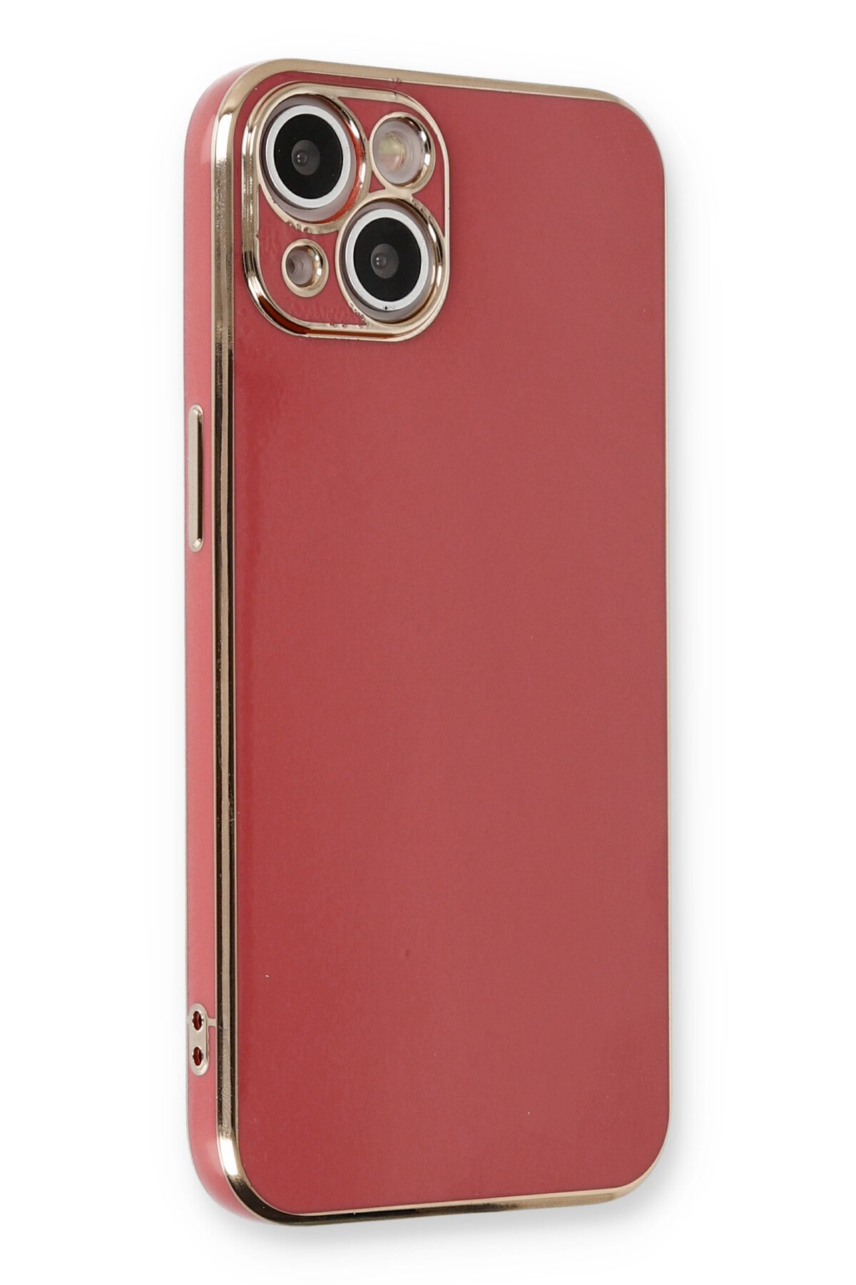 Newface iPhone 13 Kılıf S Silikon - Yeşil