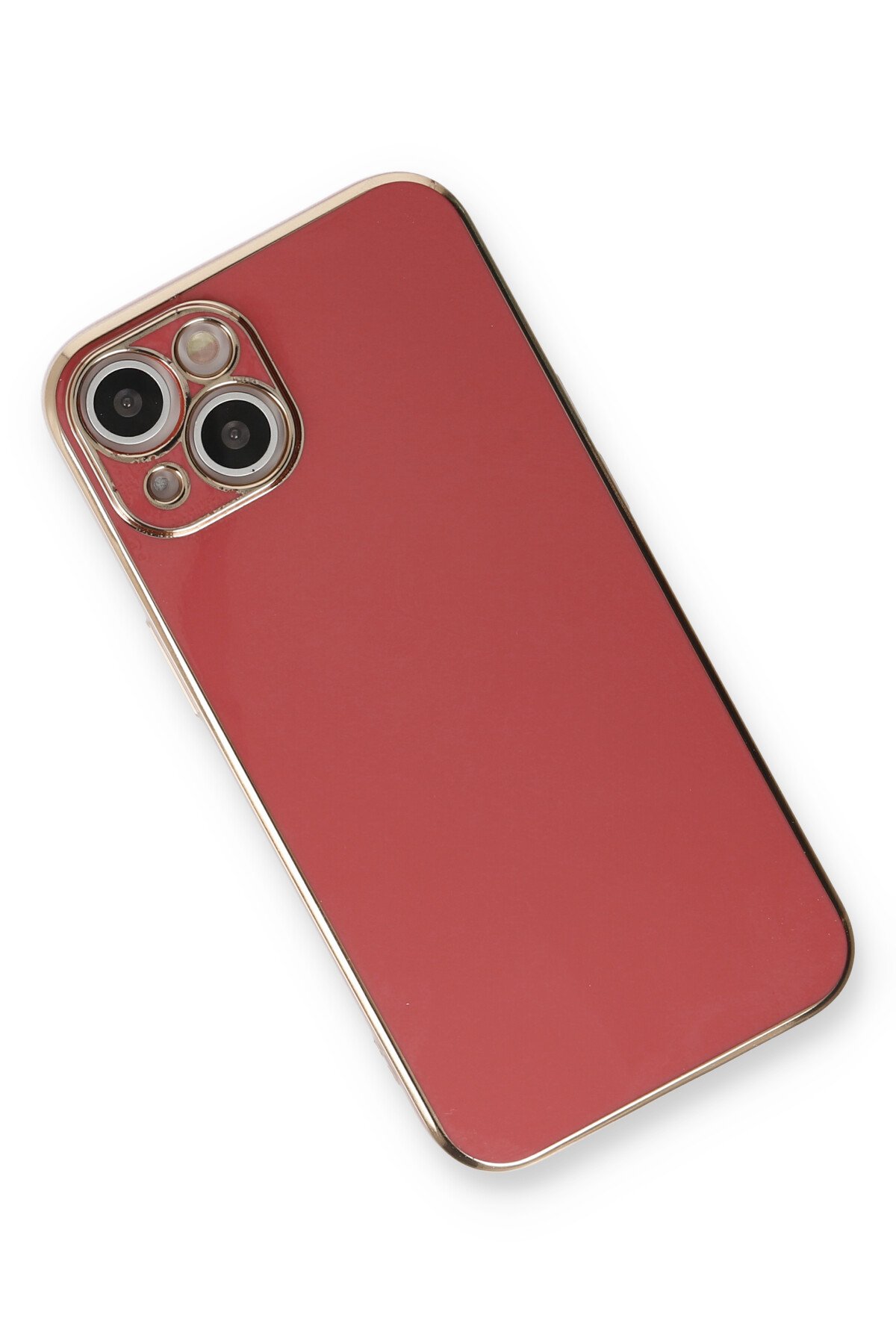 Newface iPhone 13 Kılıf S Silikon - Yeşil