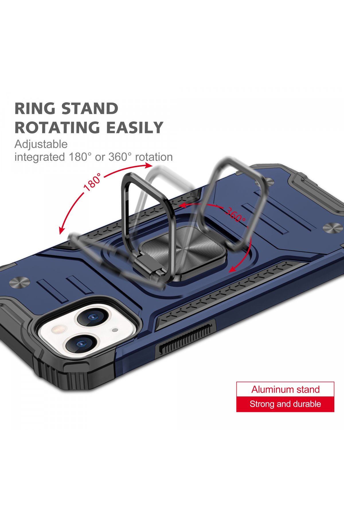 Newface iPhone 13 Kılıf S Silikon - Mavi