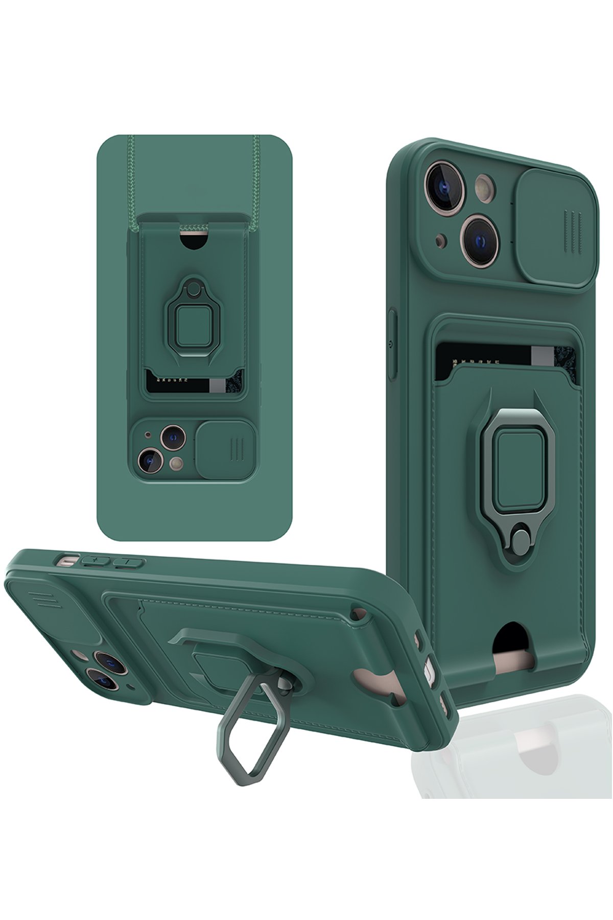 Newface iPhone 13 Spectre Hayalet Cam Ekran Koruyucu