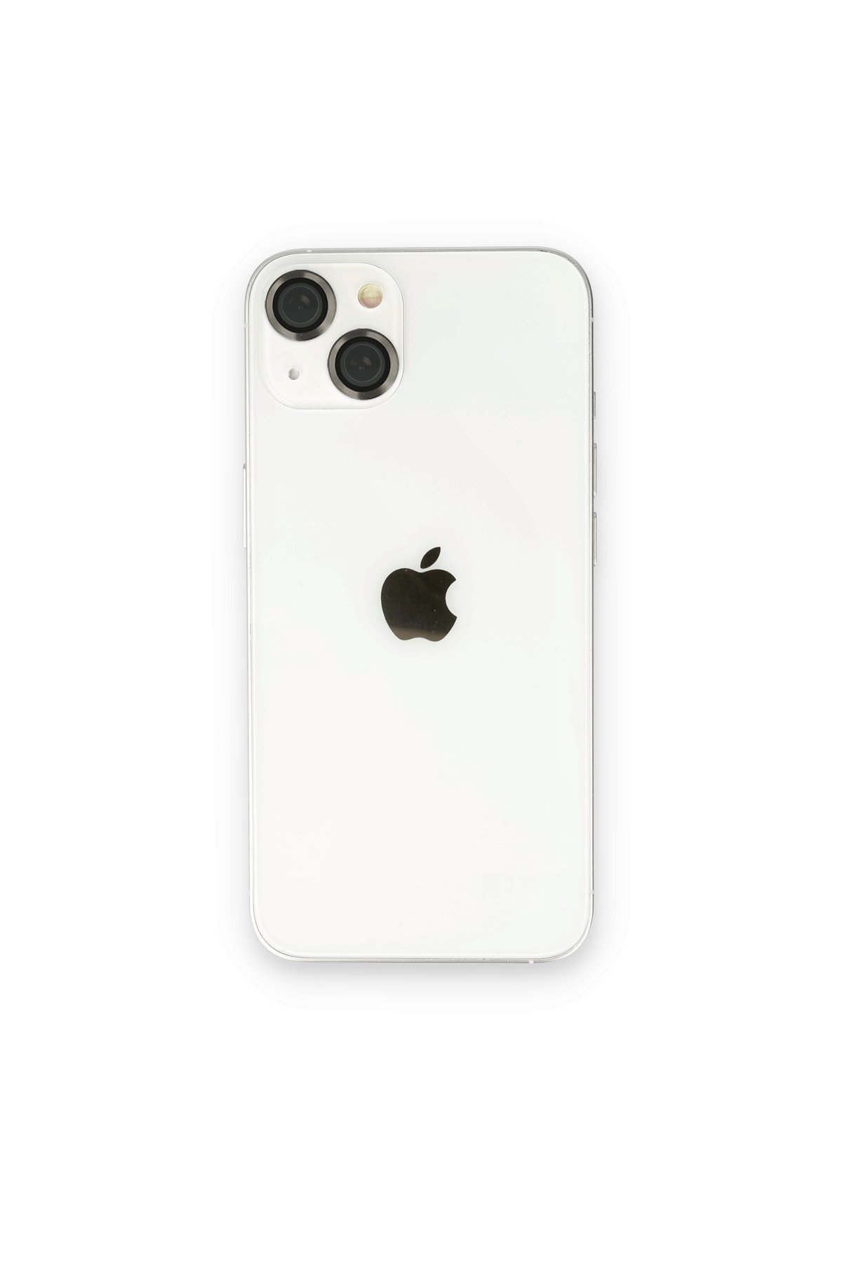 Newface iPhone 13 Kılıf Liva Silikon - Kırmızı