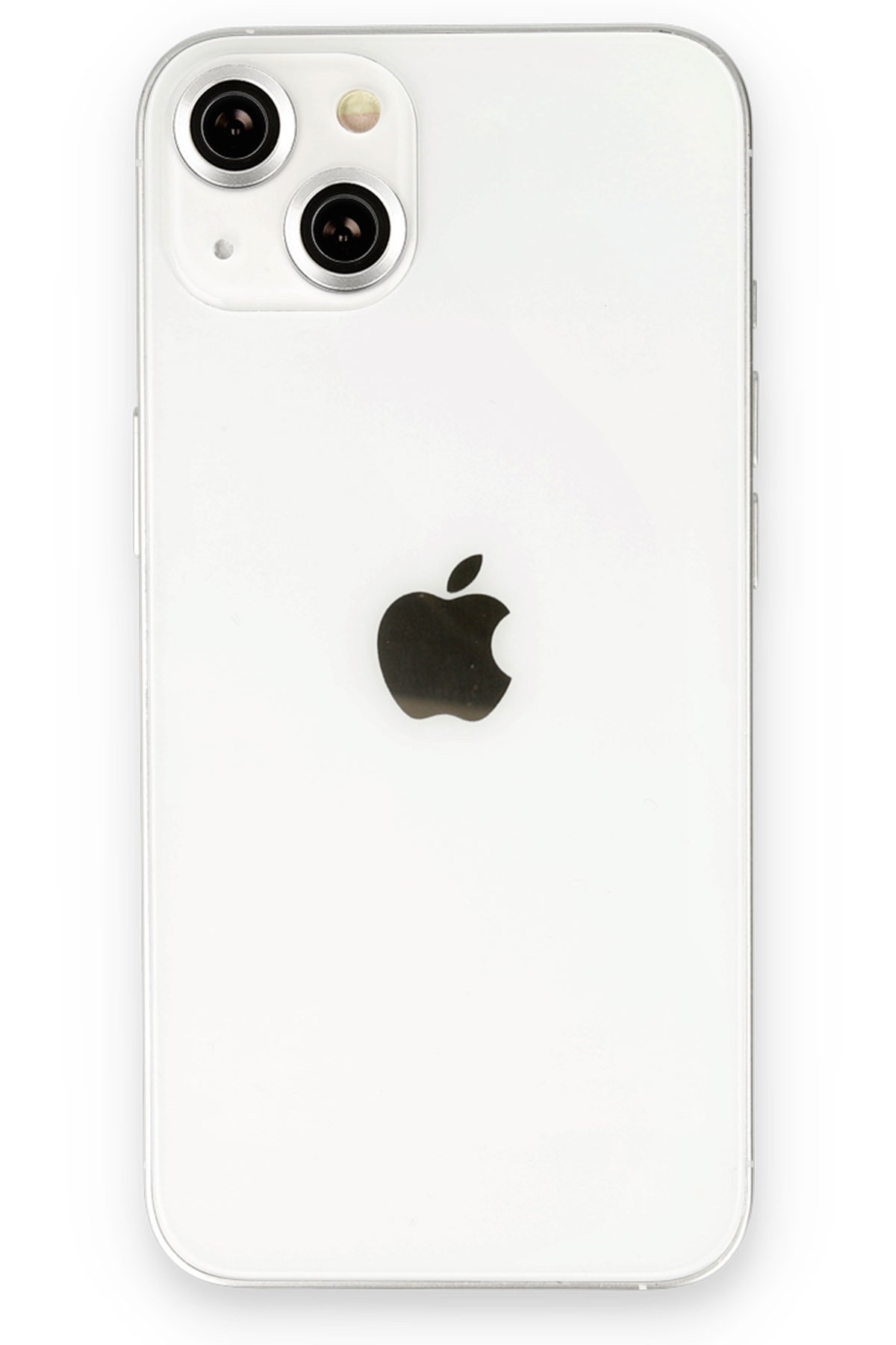 Newface iPhone 13 Kılıf Element Silikon - Yeşil