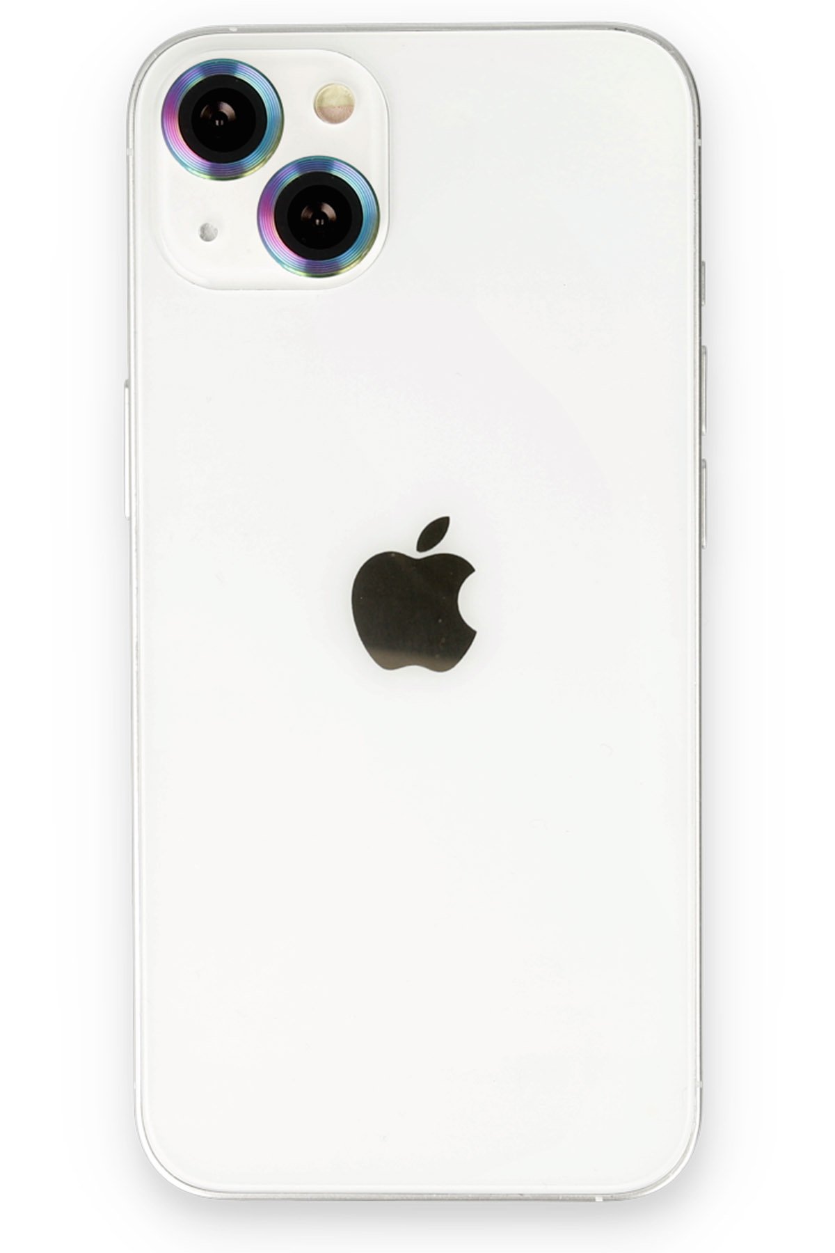 Newface iPhone 13 Kılıf Platin Silikon - Lacivert