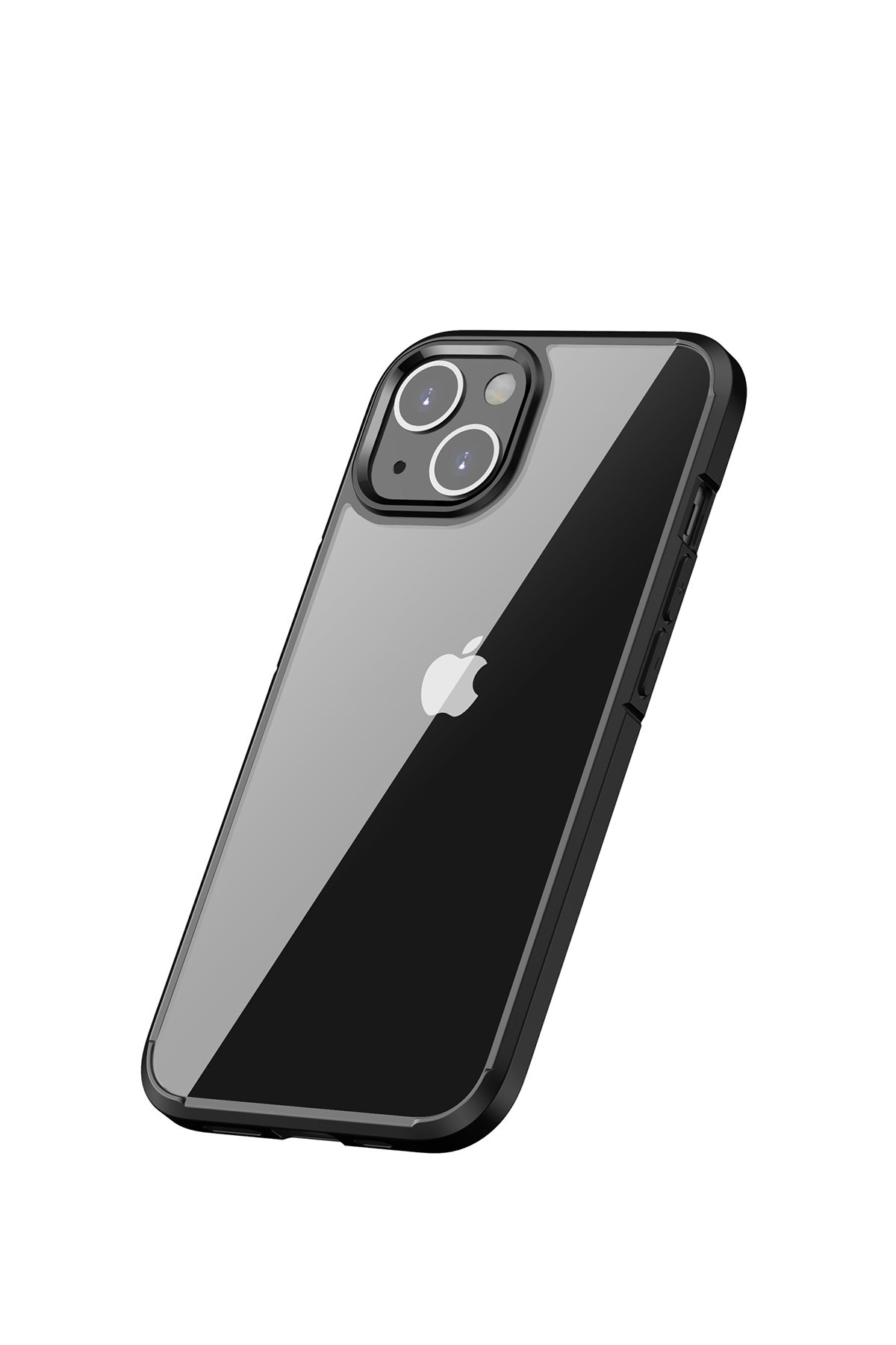 Newface iPhone 13 Mini Metal Kamera Lens Koruma Cam - Mavi