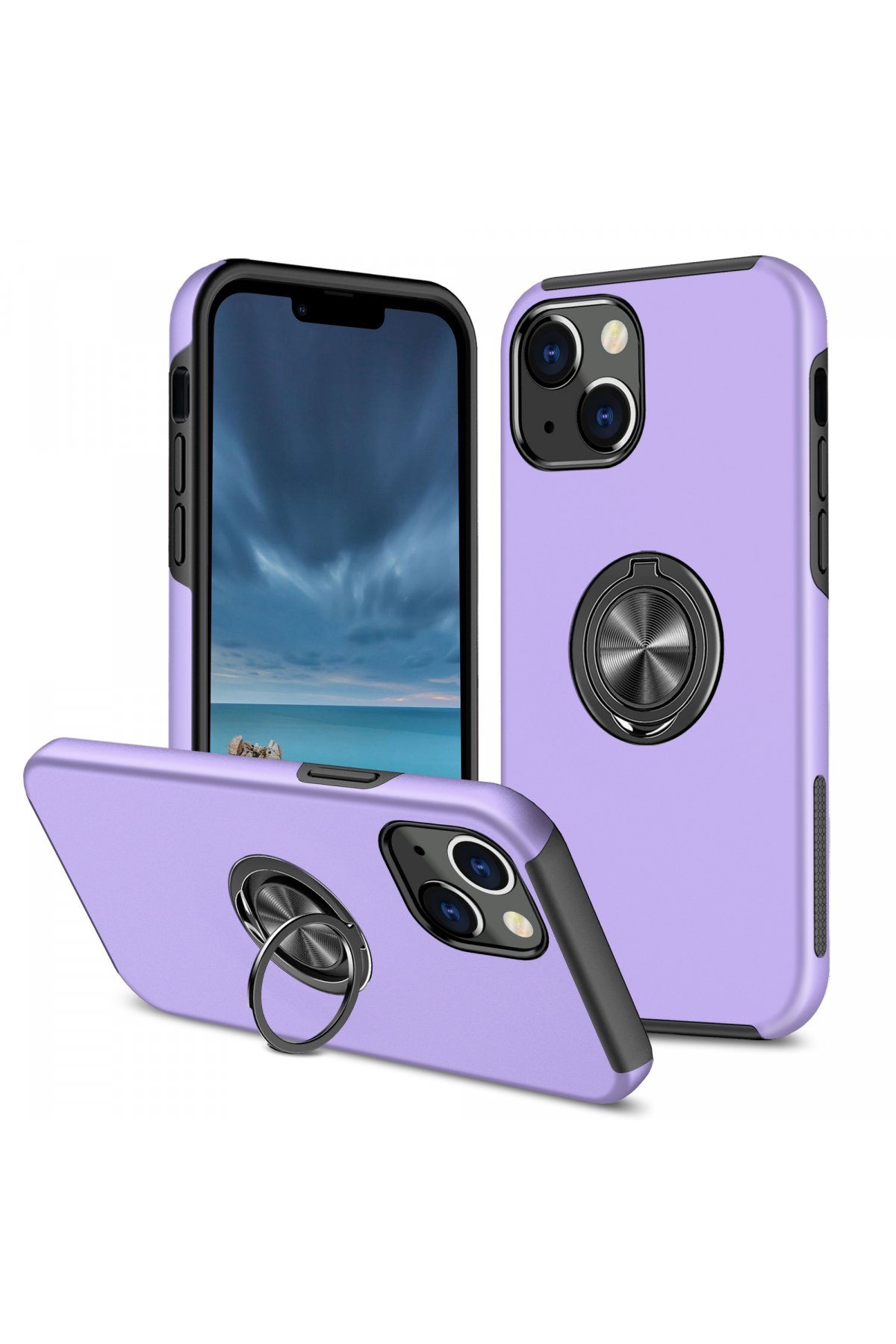 Newface iPhone 13 Mini Kılıf Platin Silikon - Sarı