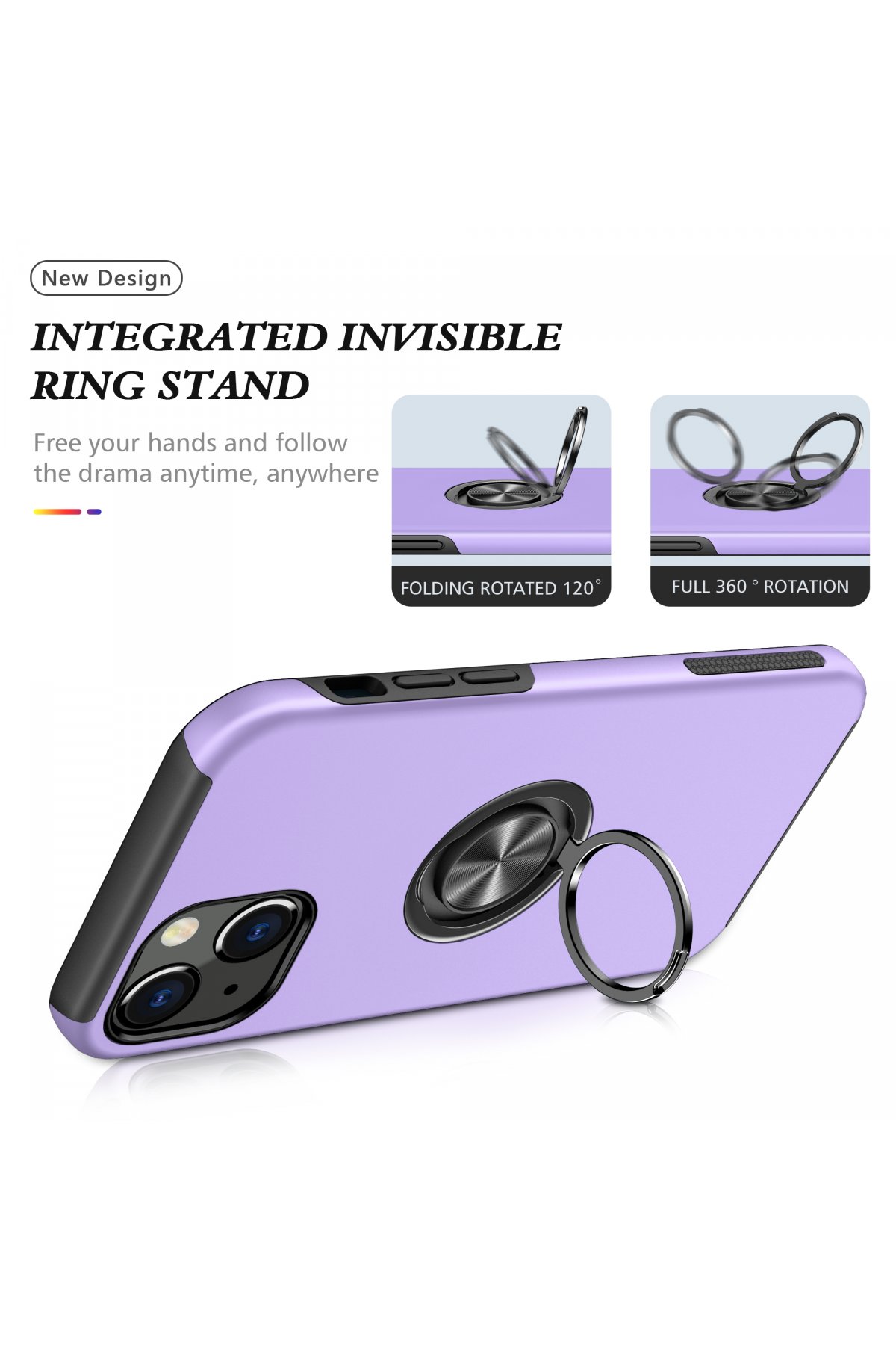 Newface iPhone 13 Mini Kılıf Platin Silikon - Sarı