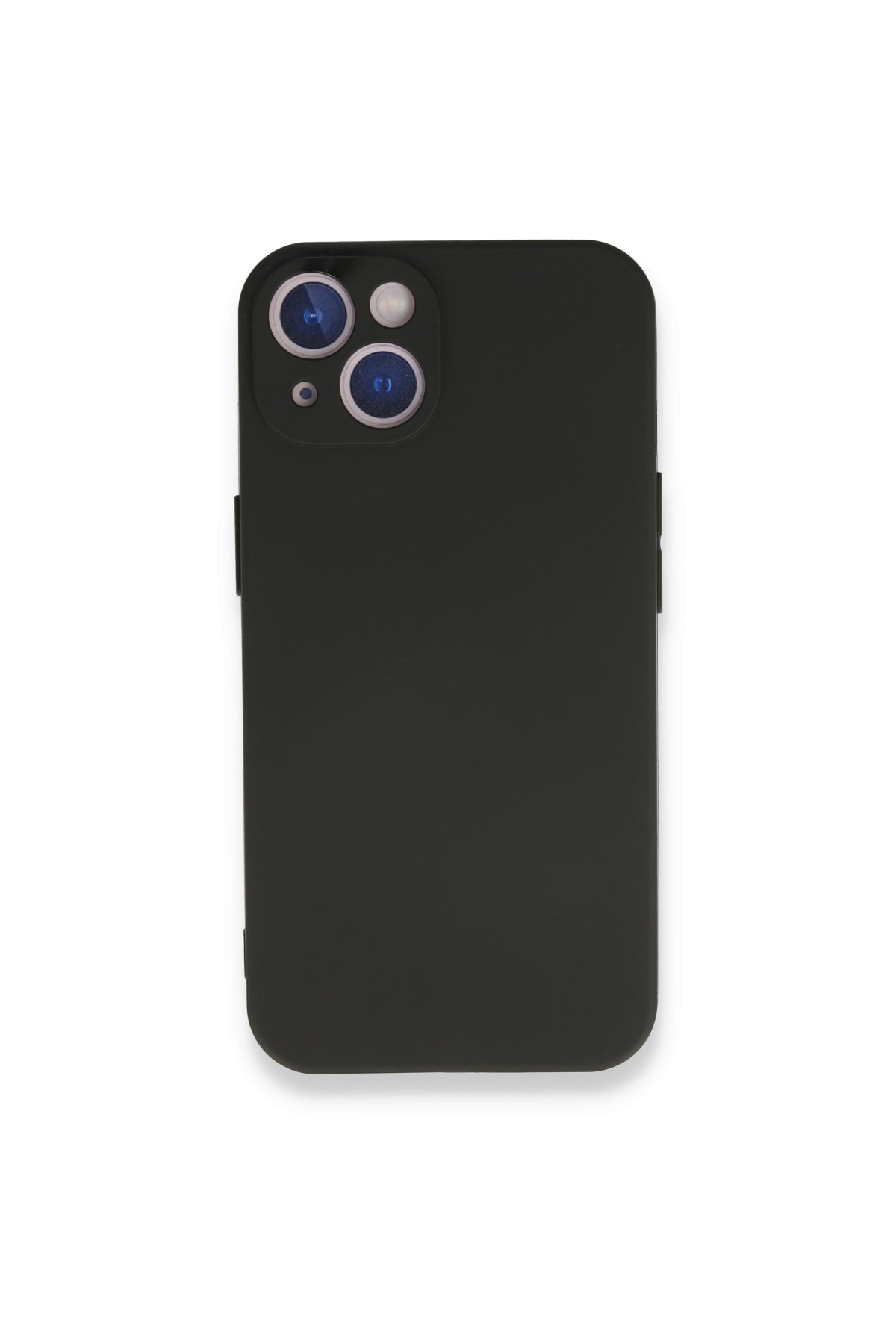 Newface iPhone 13 Mini Kılıf Nano içi Kadife Silikon - Sarı