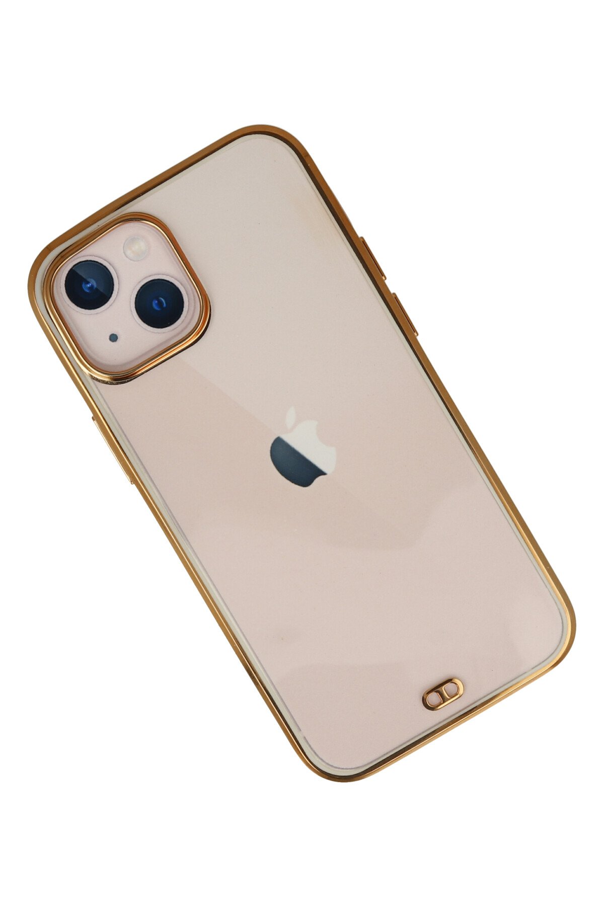 Newface iPhone 13 Mini Metal Kamera Lens Koruma Cam - Siyah