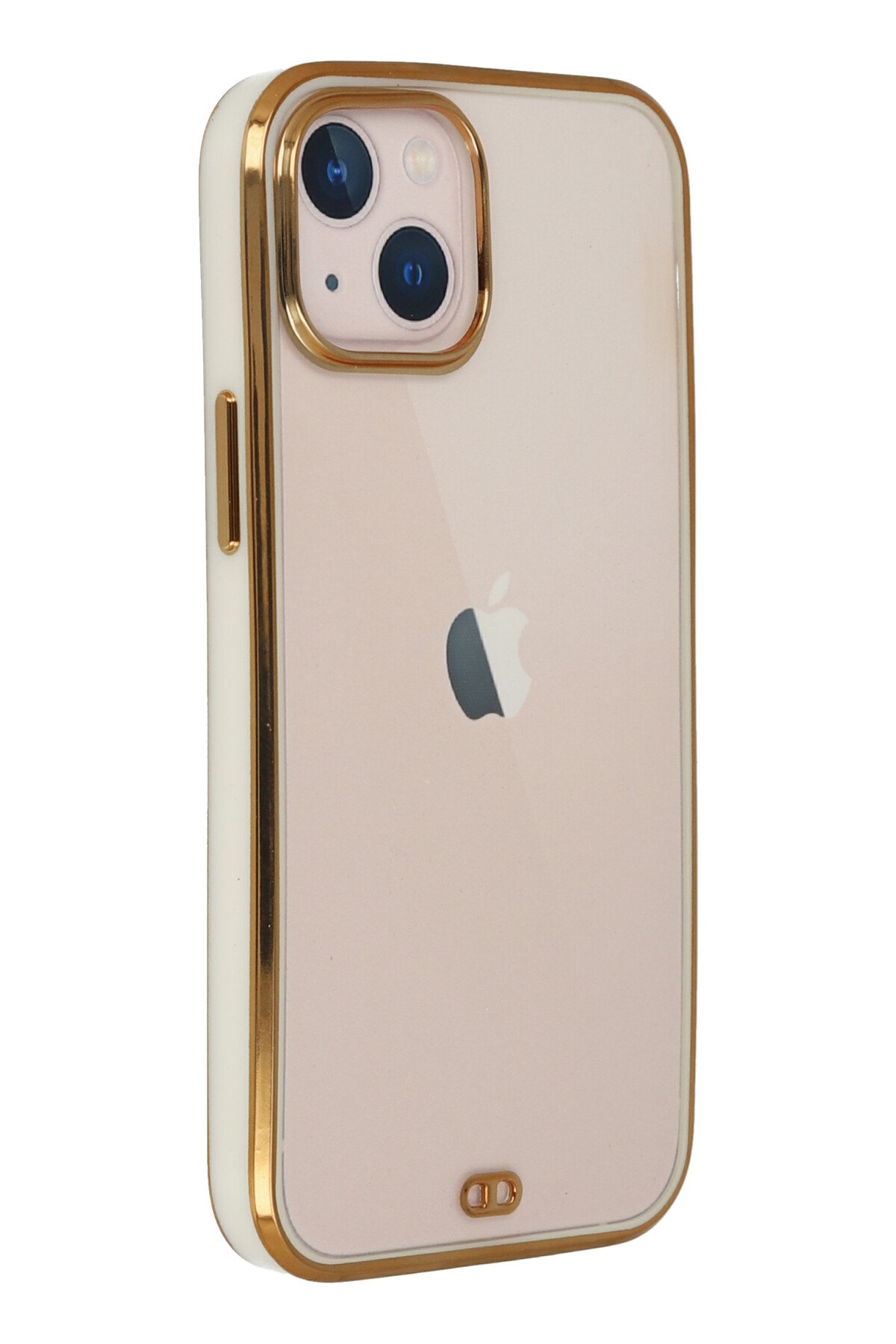 Newface iPhone 13 Mini Metal Kamera Lens Koruma Cam - Siyah
