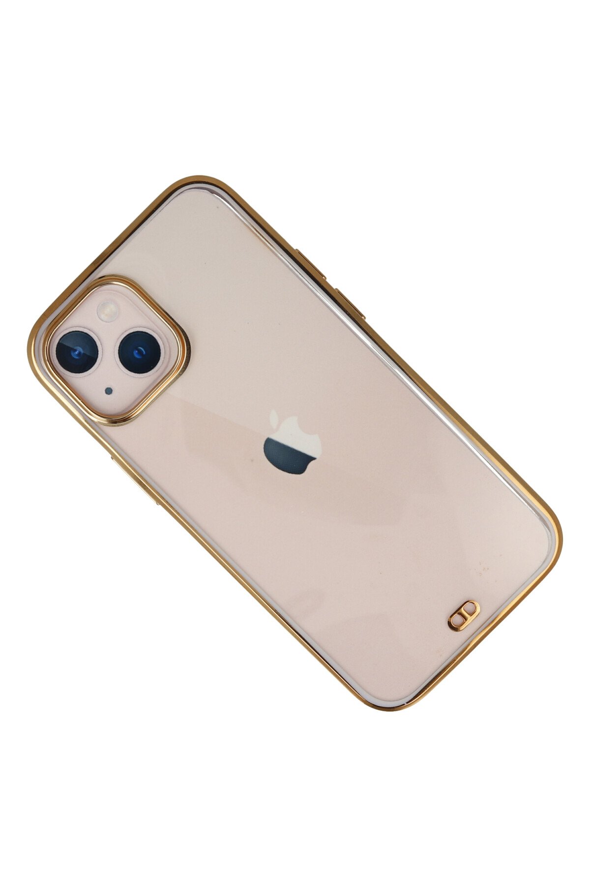 Newface iPhone 13 Mini Kılıf Platin Silikon - Kırmızı