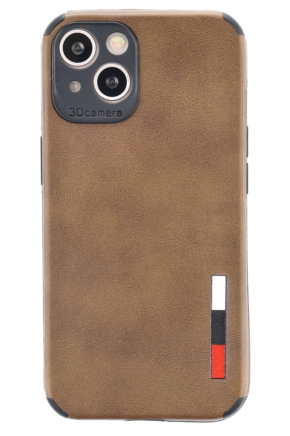 Newface iPhone 13 Mini Kılıf Loop Deri Silikon - Siyah