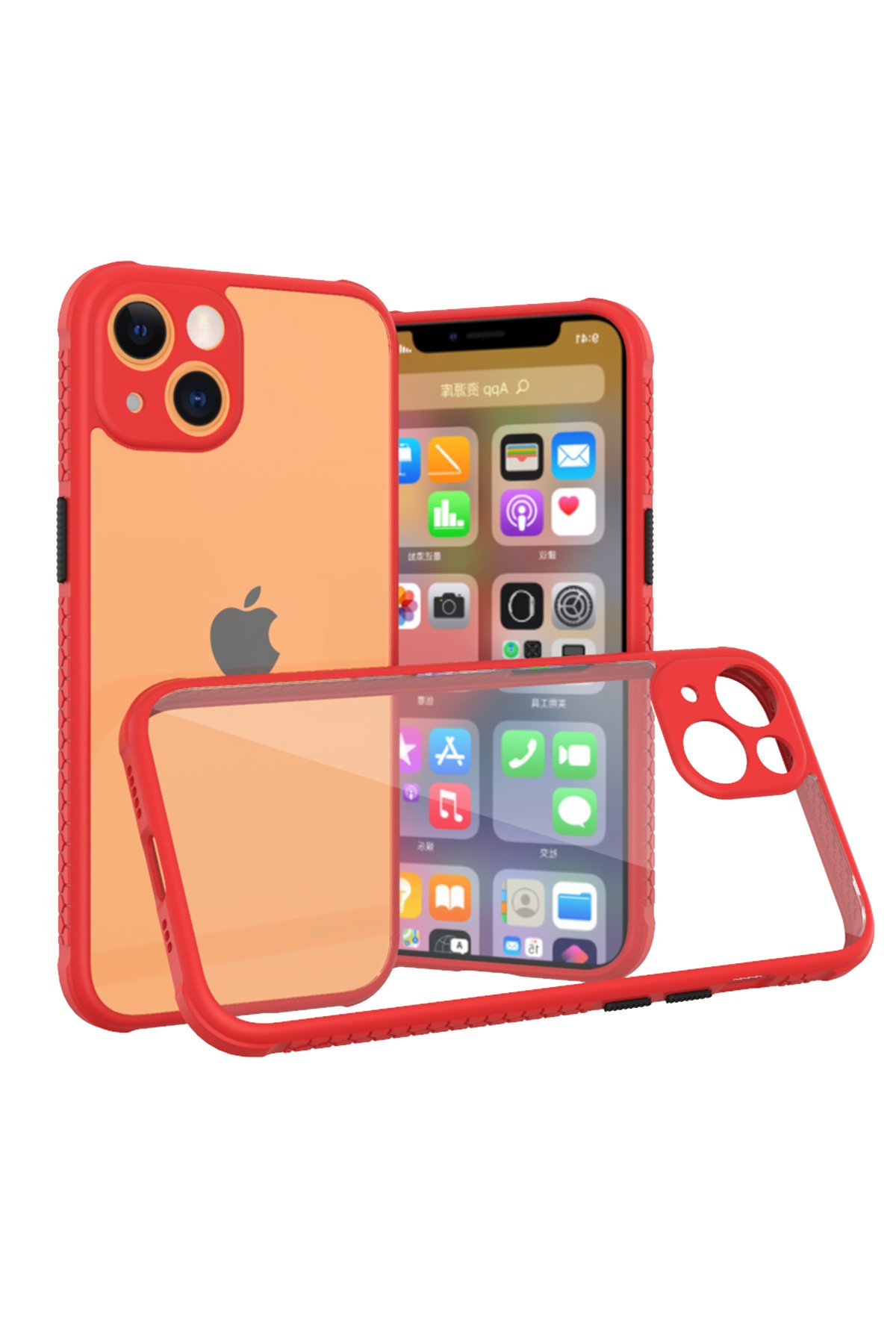 Newface iPhone 13 Mini Kılıf Trend S Plus Kapaklı Kılıf - Lacivert