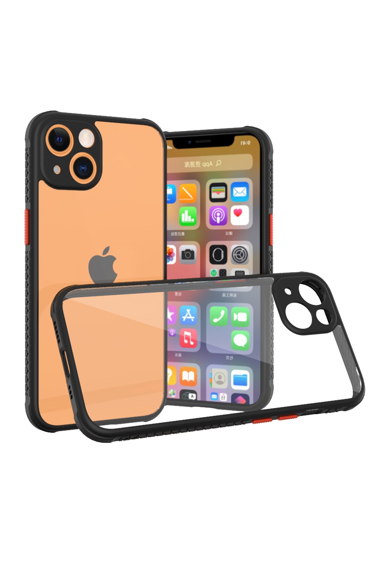 Newface iPhone 13 Mini Kılıf Trend S Plus Kapaklı Kılıf - Yeşil