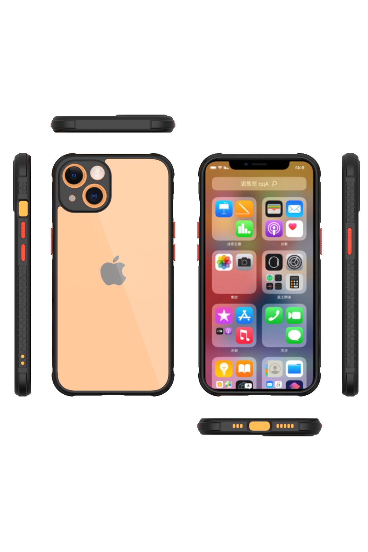 Newface iPhone 13 Mini Kılıf Trend S Plus Kapaklı Kılıf - Yeşil