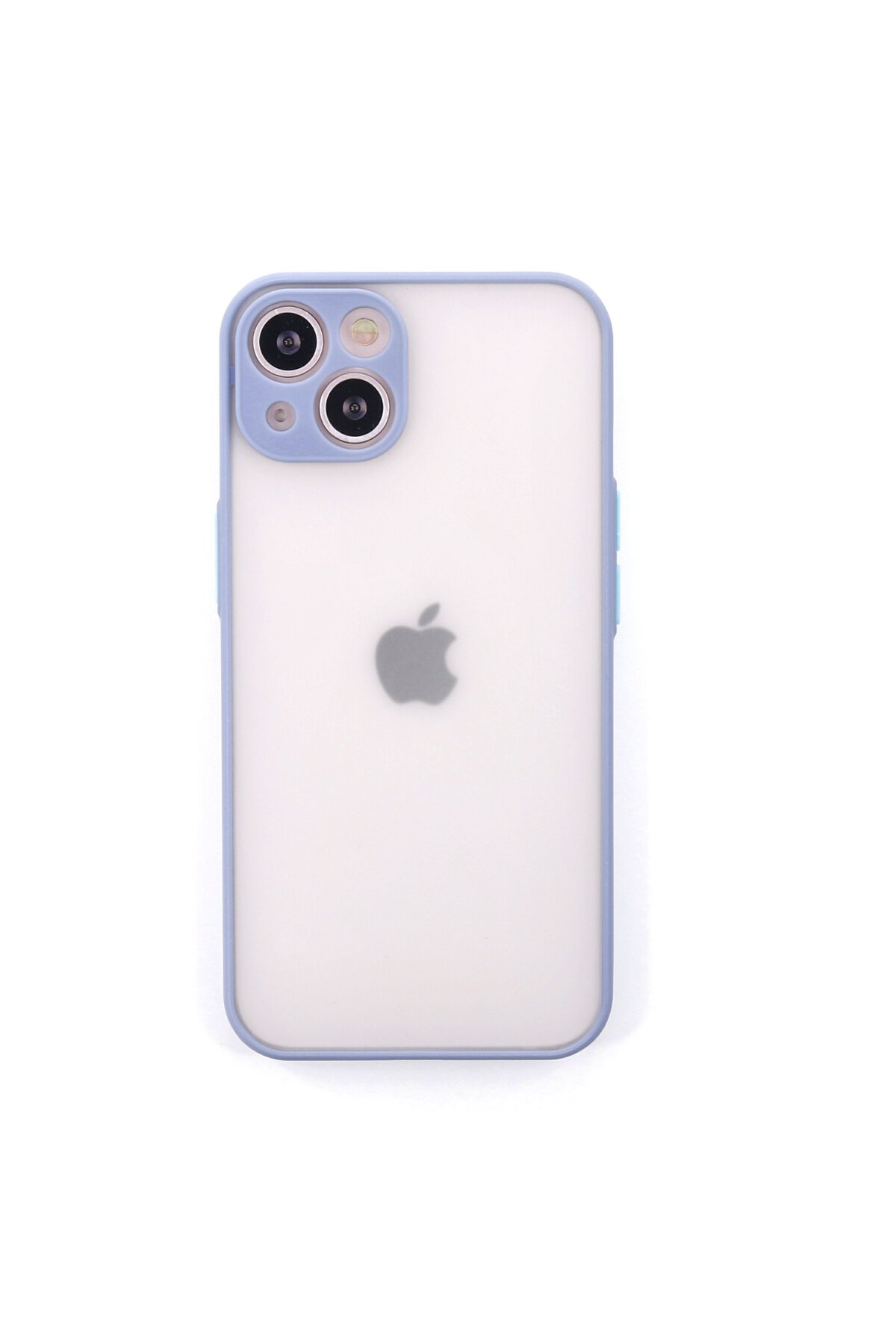Newface iPhone 13 Mini Renkli Kamera Lens Koruma Cam - Yeşil-Pembe