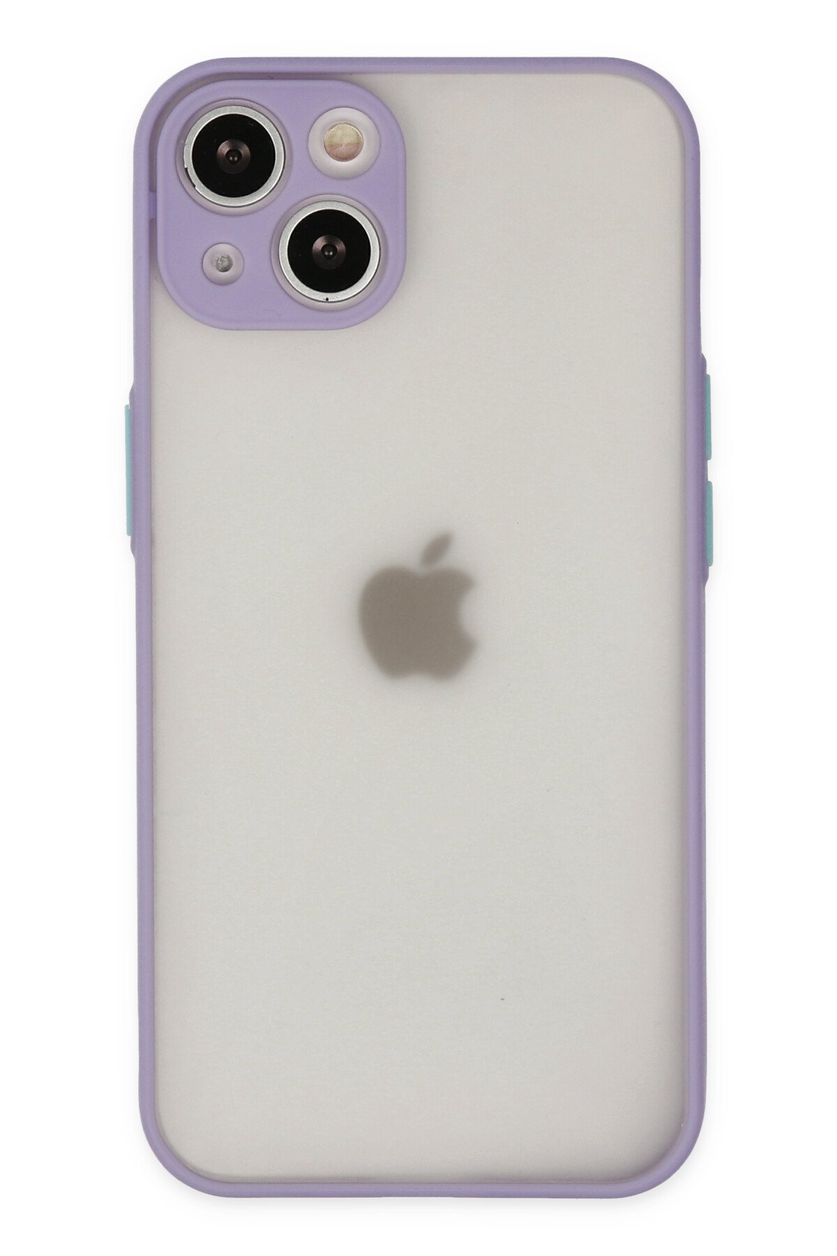Newface iPhone 13 Mini Kılıf Montreal Silikon Kapak - Yeşil