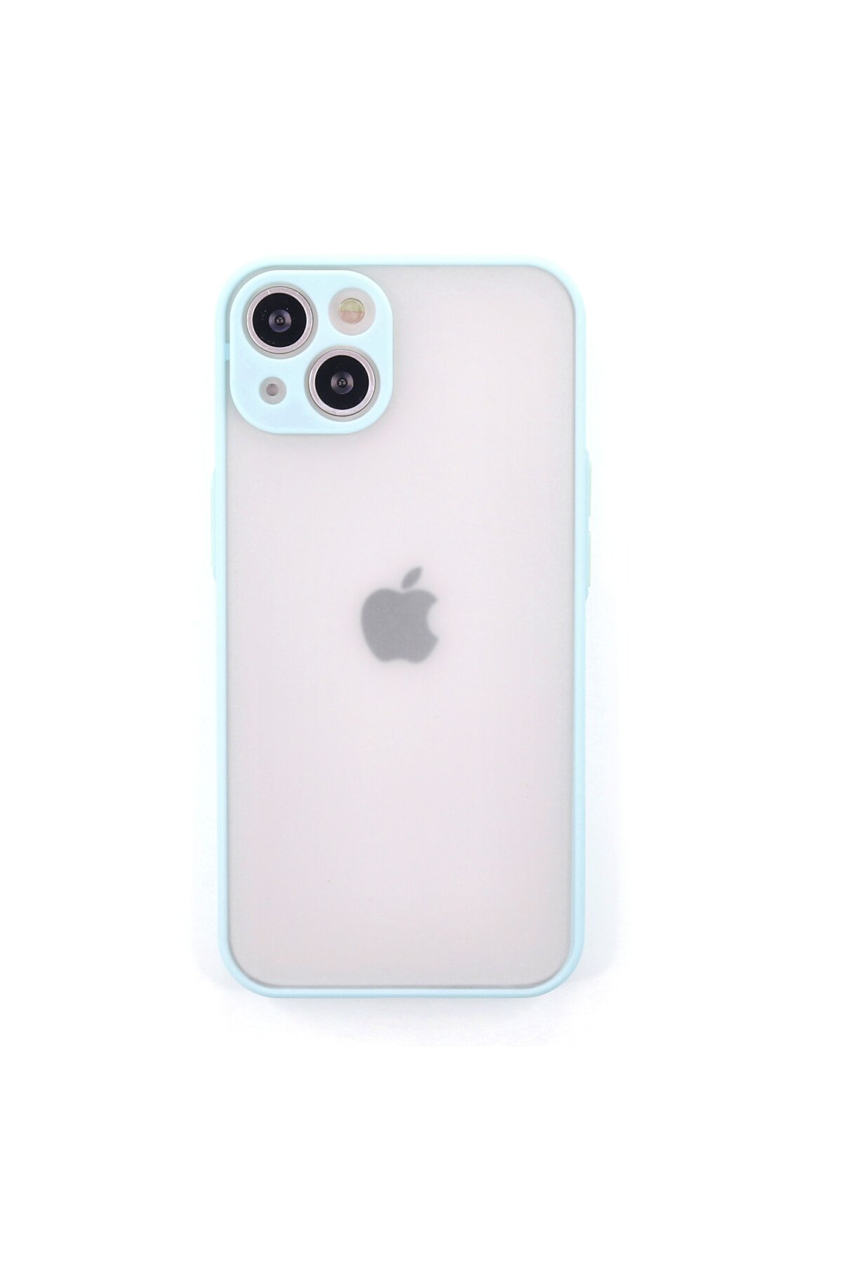 Newface iPhone 13 Mini Kılıf Puma Silikon - Turkuaz