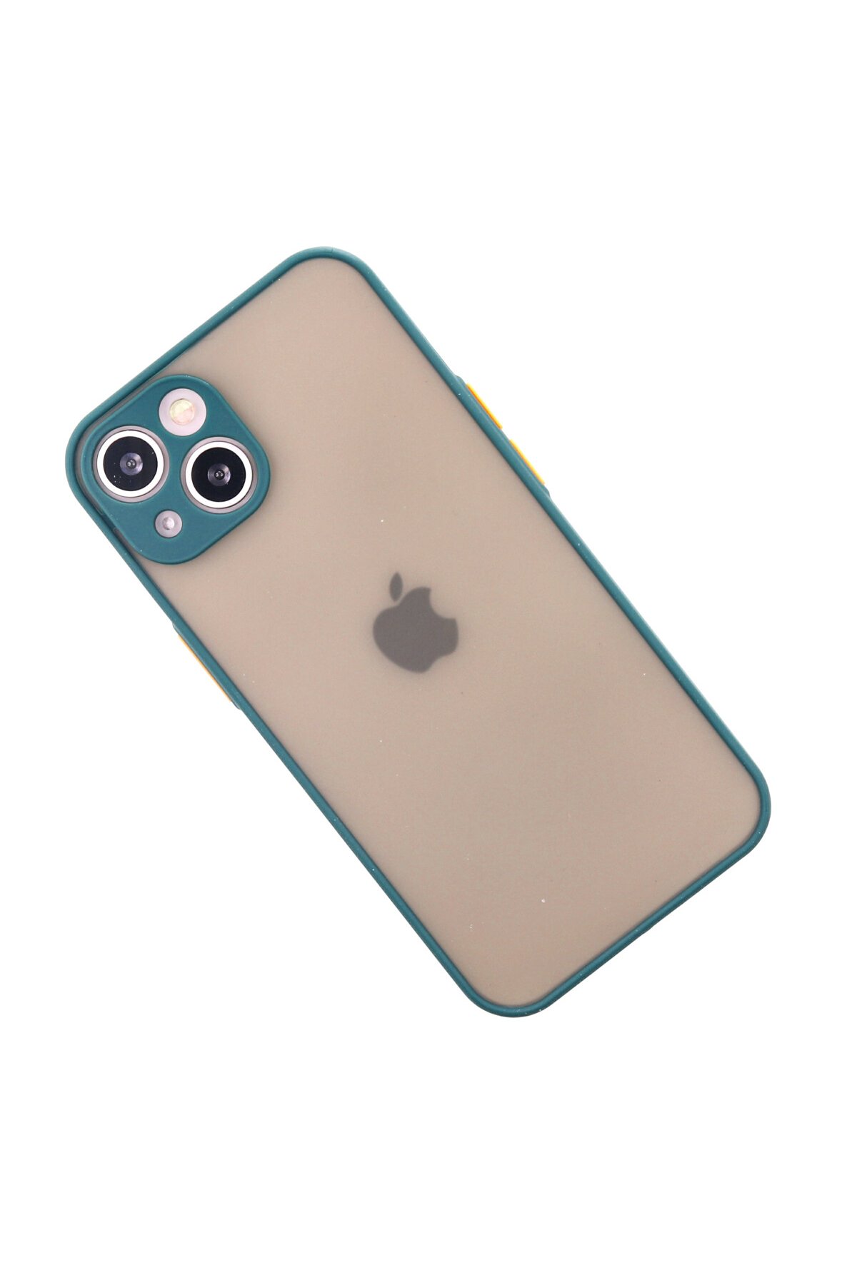 Newface iPhone 13 Mini Kılıf Lansman Legant Silikon - Yeşil