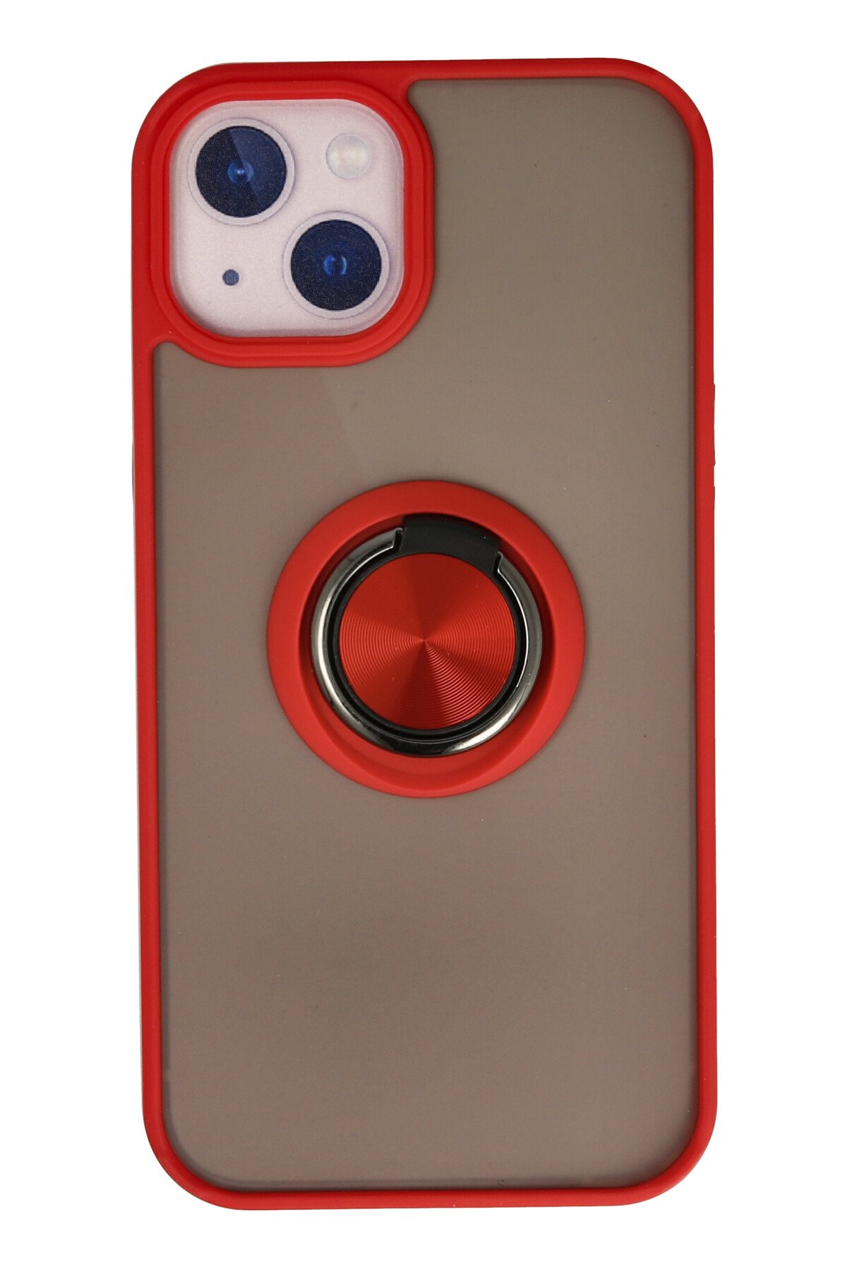 Newface iPhone 13 Mini Kılıf Montreal Silikon Kapak - Yeşil