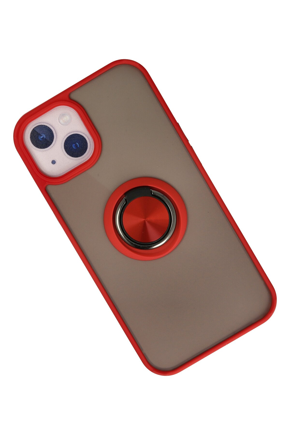 Newface iPhone 13 Mini Kılıf Montreal Silikon Kapak - Yeşil