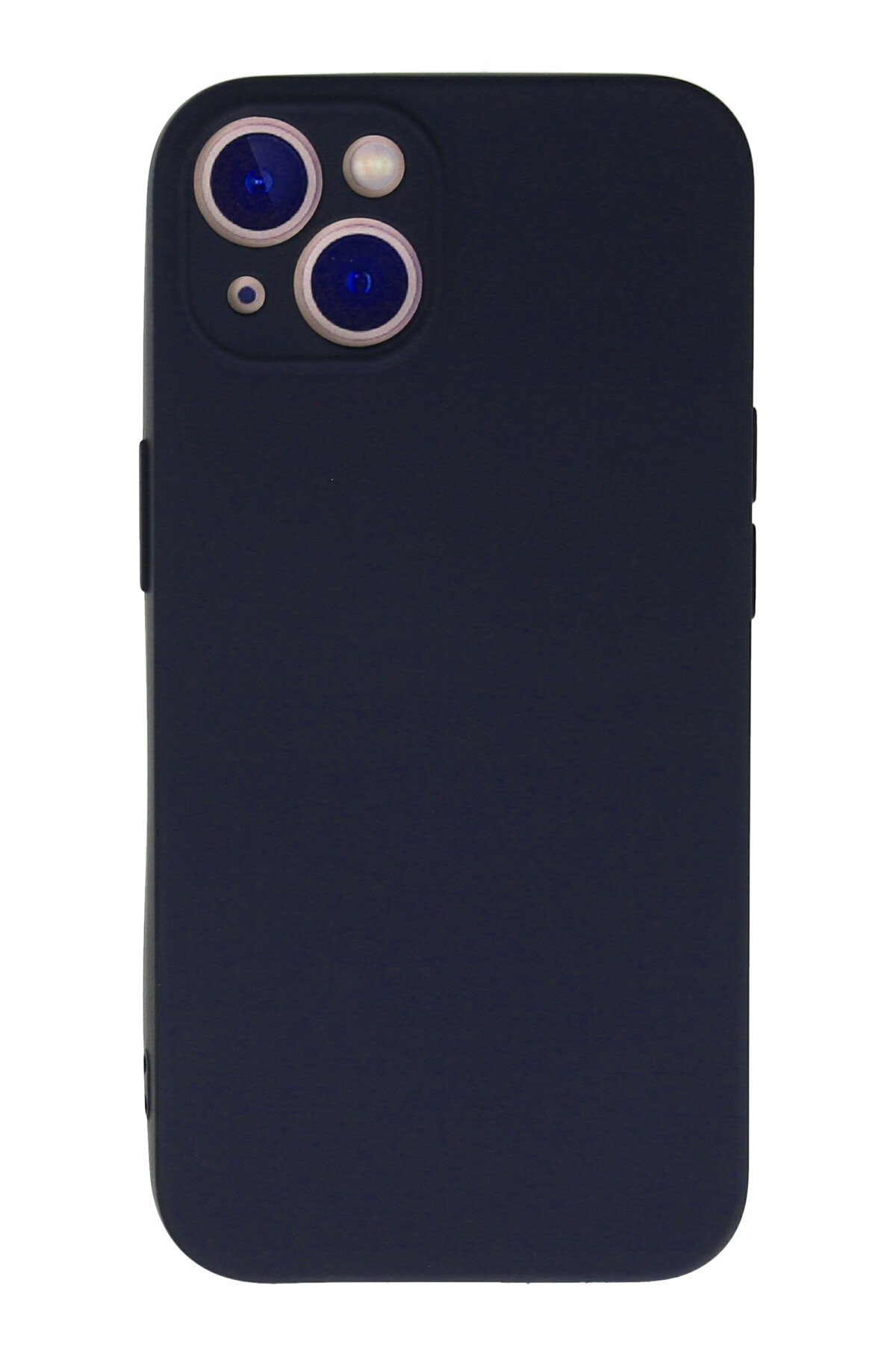 Newface iPhone 13 Mini Neon Fosforlu Kamera Lens - Sarı