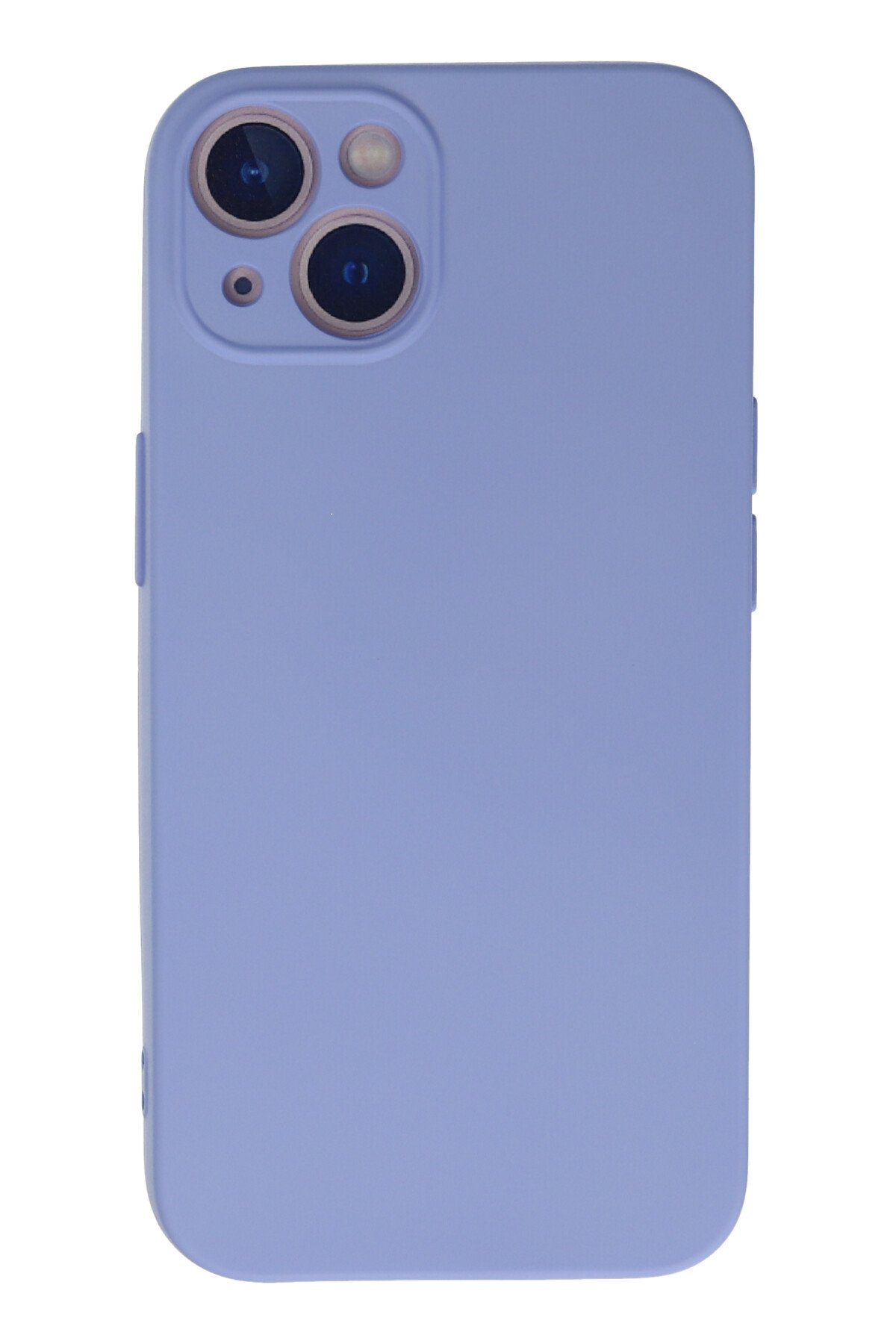 Newface iPhone 13 Mini Renkli Kamera Lens Koruma Cam - Yeşil-Pembe