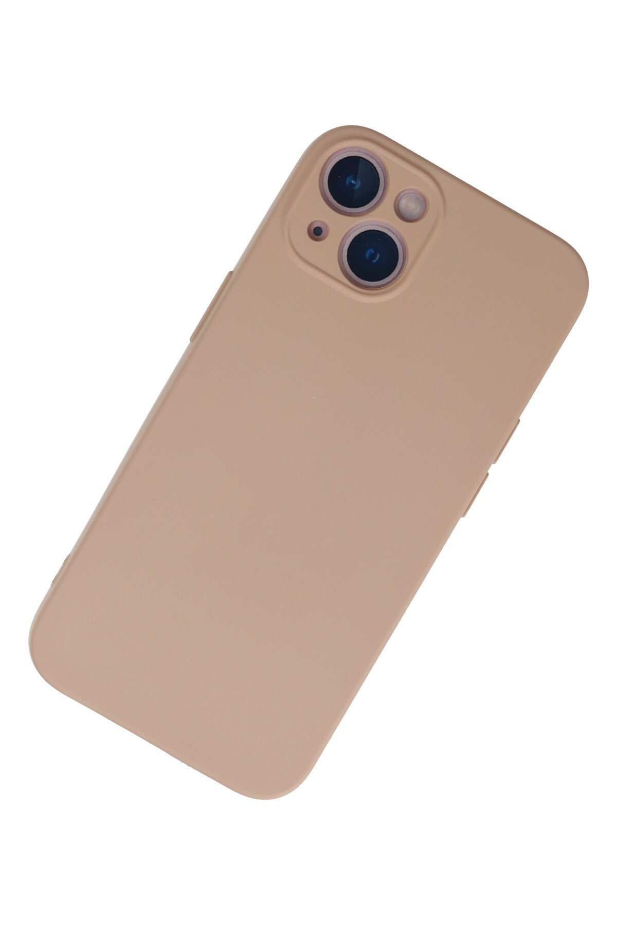 Newface iPhone 13 Mini Raze Metal Kamera Lens - Siyah