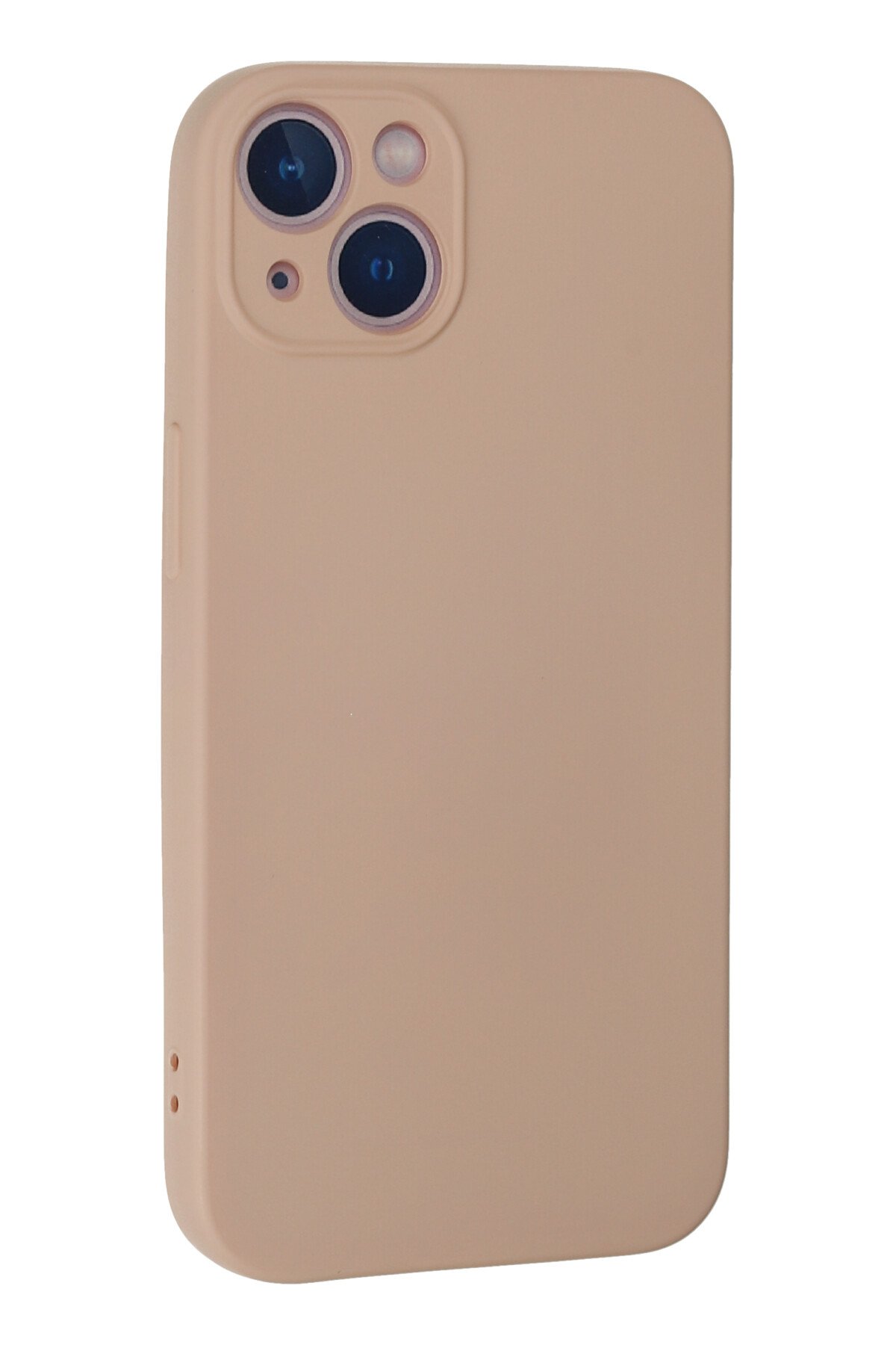 Newface iPhone 13 Mini Raze Metal Kamera Lens - Siyah