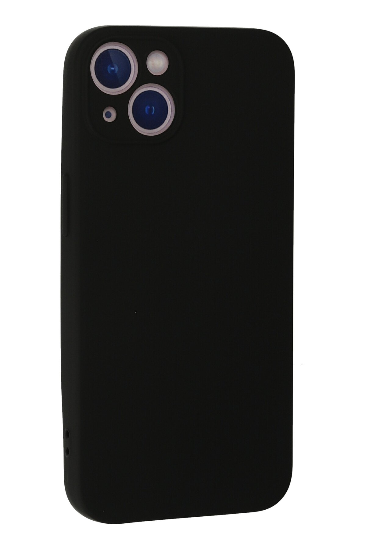 Newface iPhone 13 Mini Kılıf First Silikon - Siyah