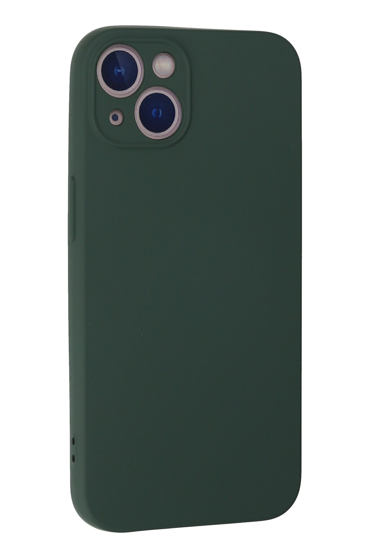Newface iPhone 13 Mini Kılıf Lansman Legant Silikon - Turuncu