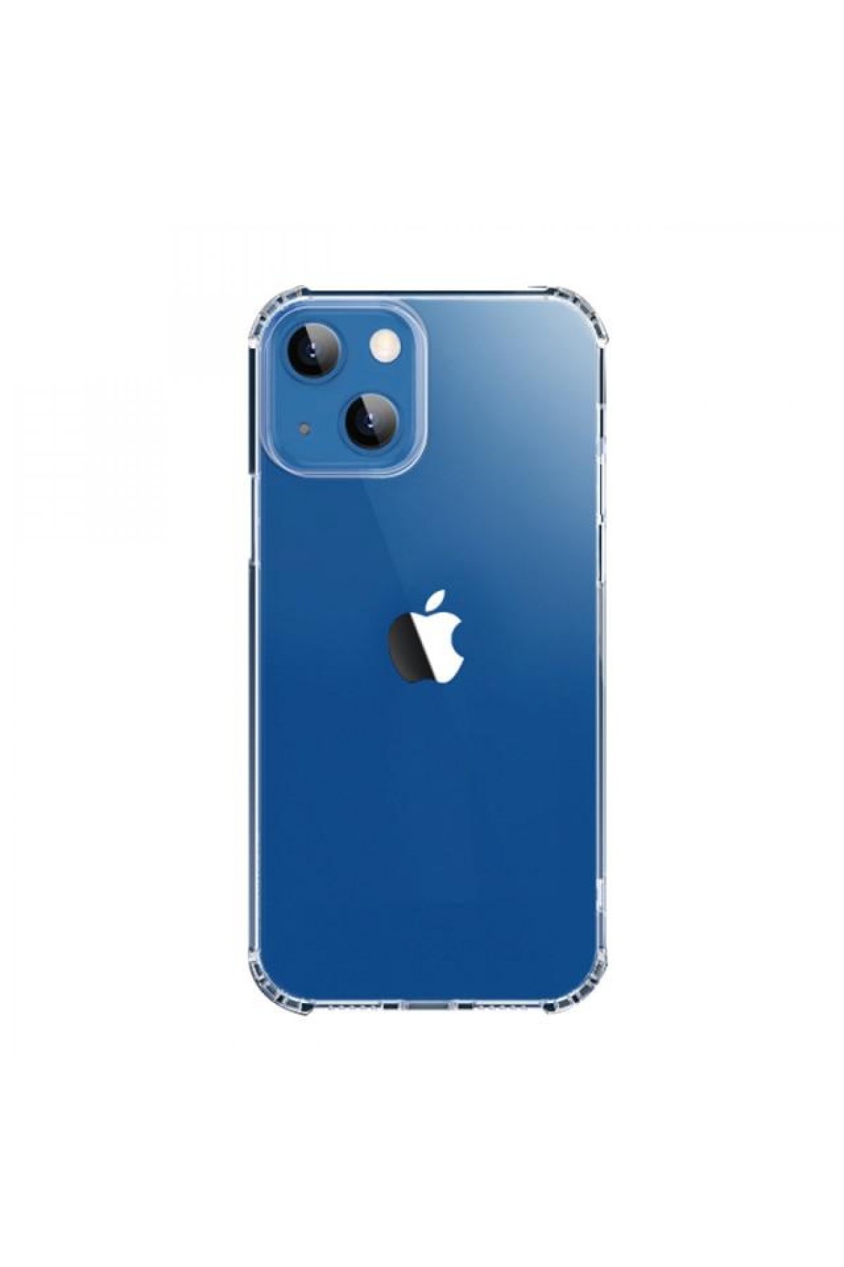 Newface iPhone 13 Mini Kılıf Nano içi Kadife Silikon - Mor