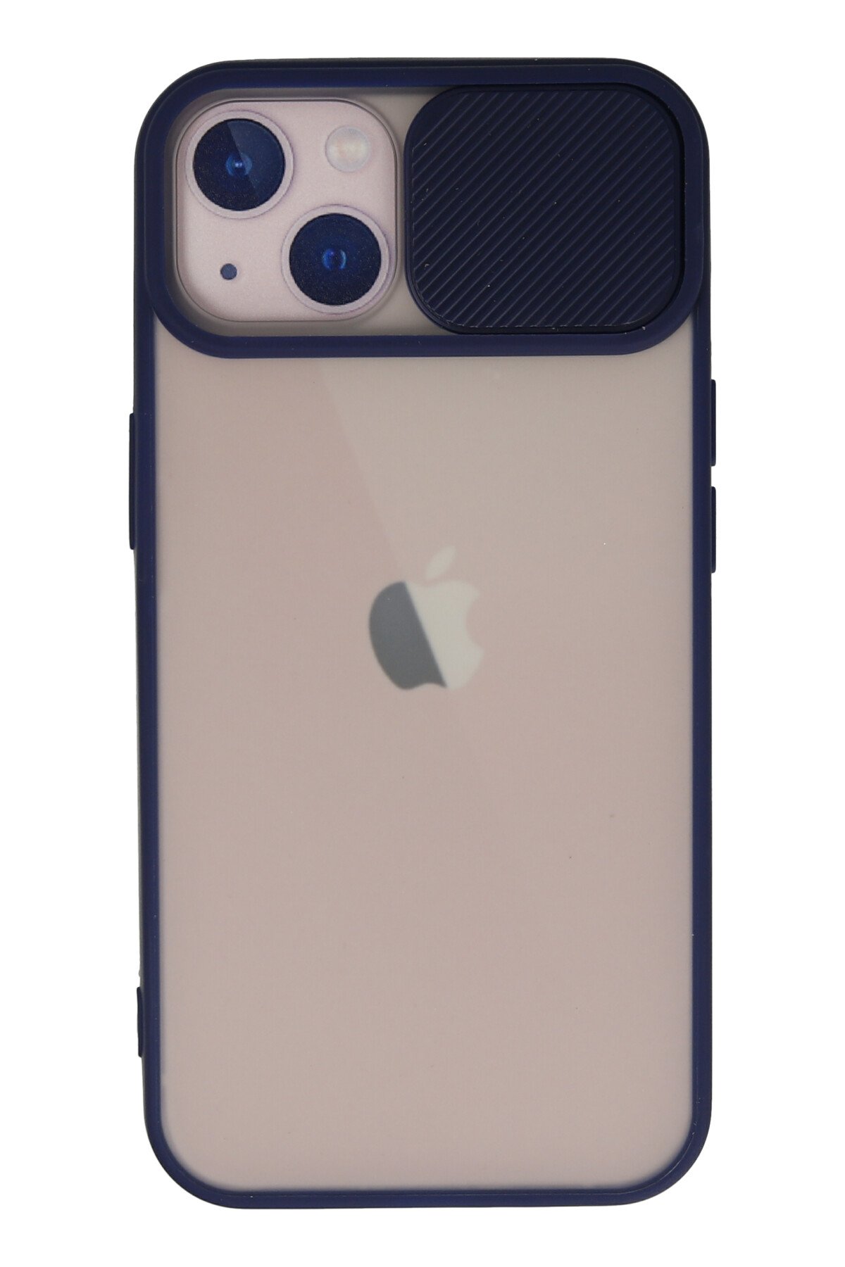 Newface iPhone 13 Mini Kılıf S Silikon - Siyah