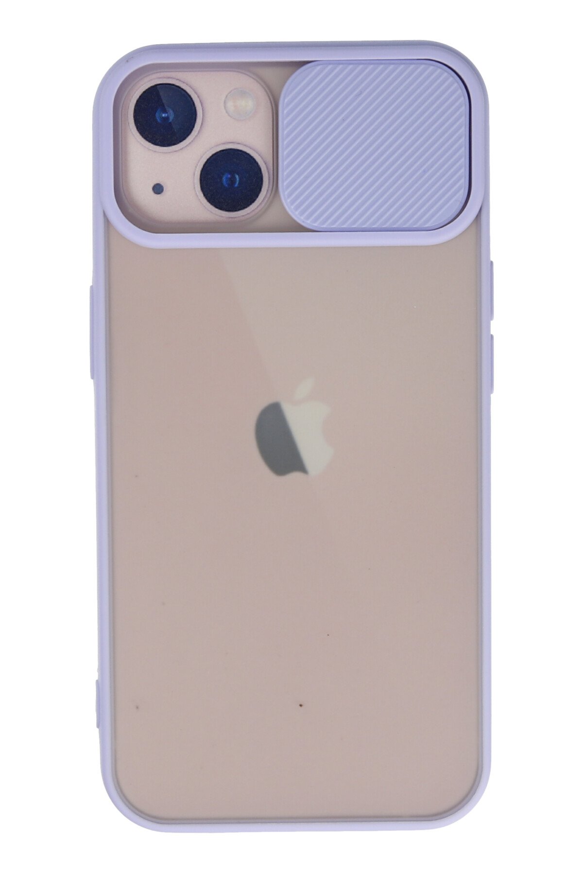 Newface iPhone 13 Mini Kılıf Miami Şeffaf Silikon - Koyu Yeşil