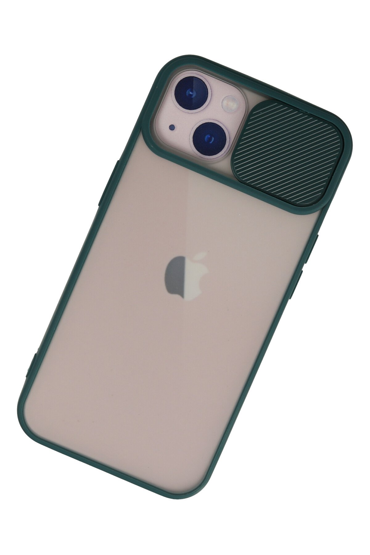 Newface iPhone 13 Mini Kılıf Nano içi Kadife Silikon - Kırmızı