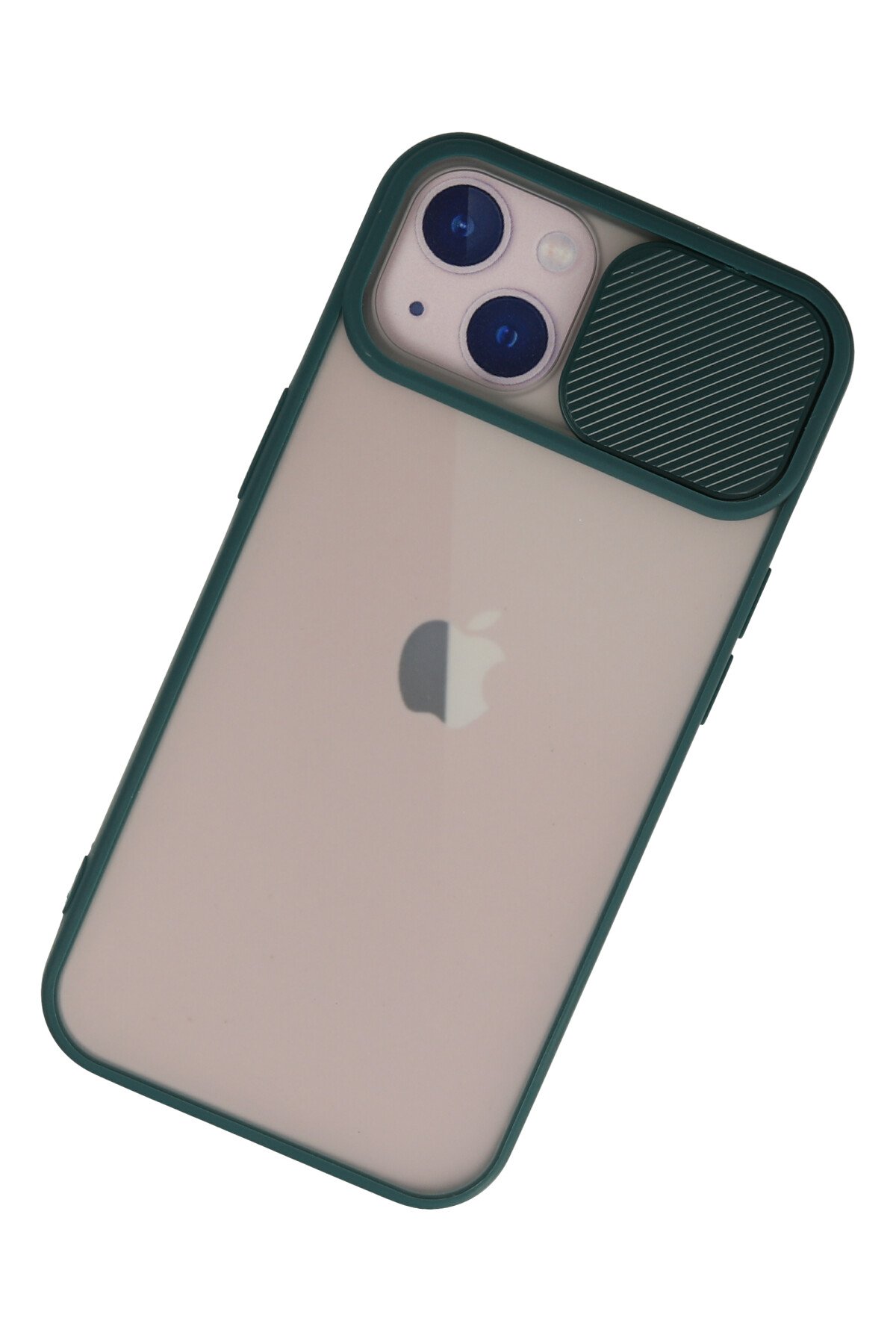 Newface iPhone 13 Mini Kılıf Montreal Silikon Kapak - Pembe