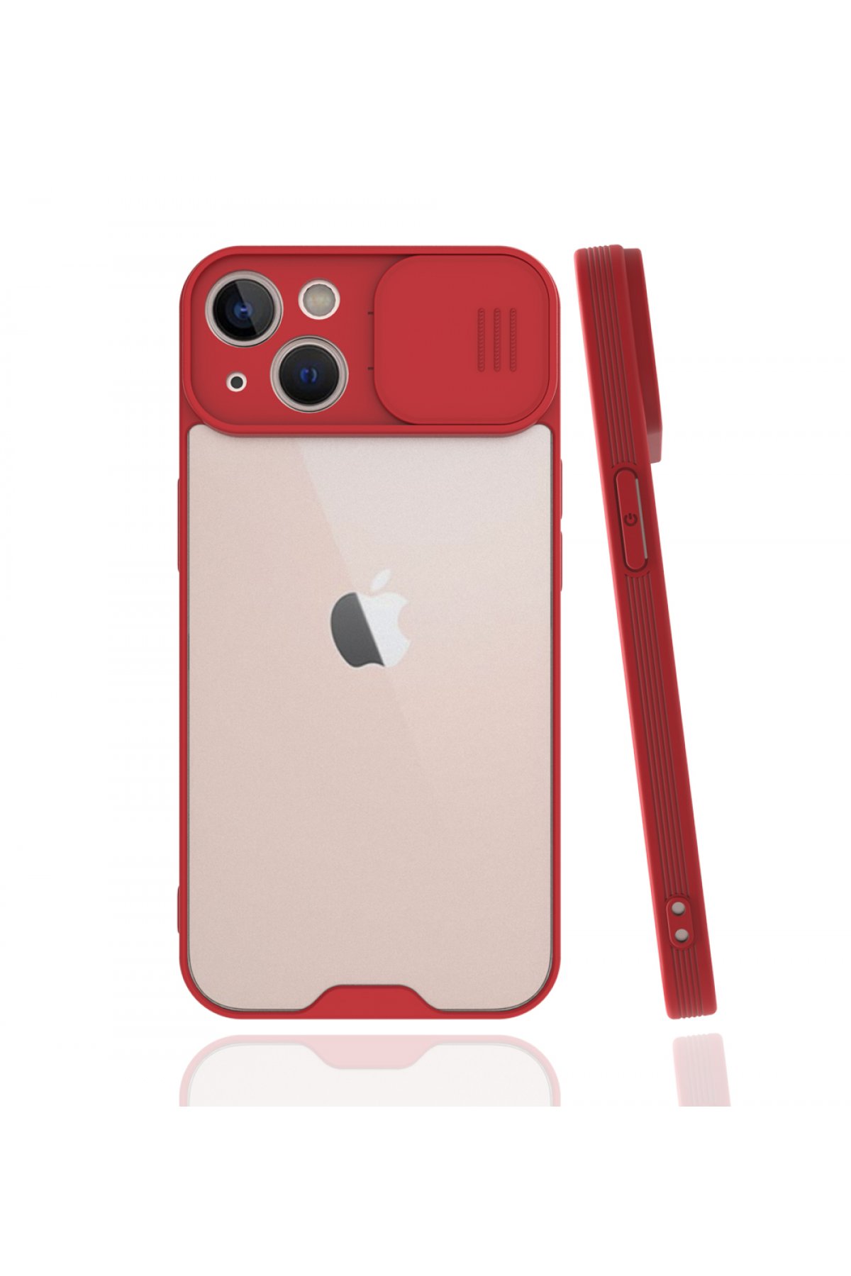 Newface iPhone 13 Mini Shine Kamera Lens - Gümüş