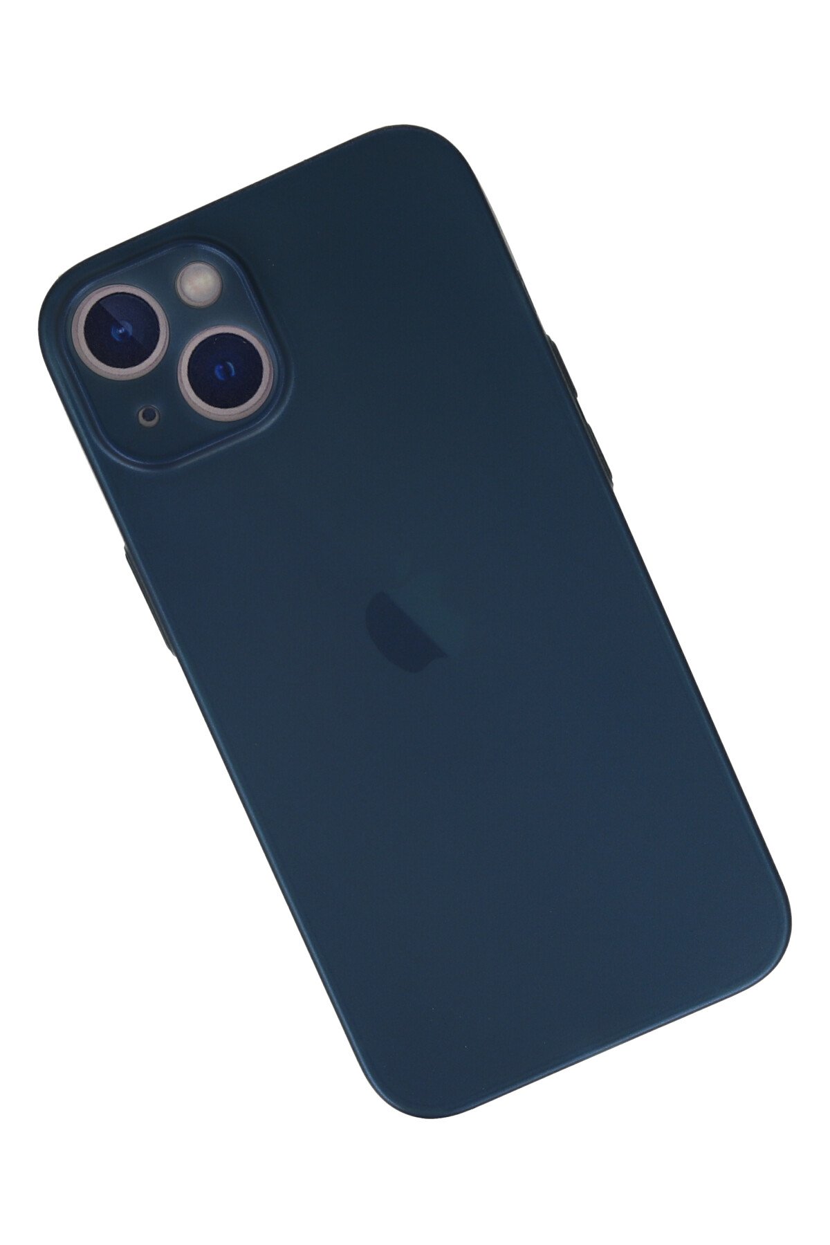 Newface iPhone 13 Mini Kılıf Puma Silikon - Mor