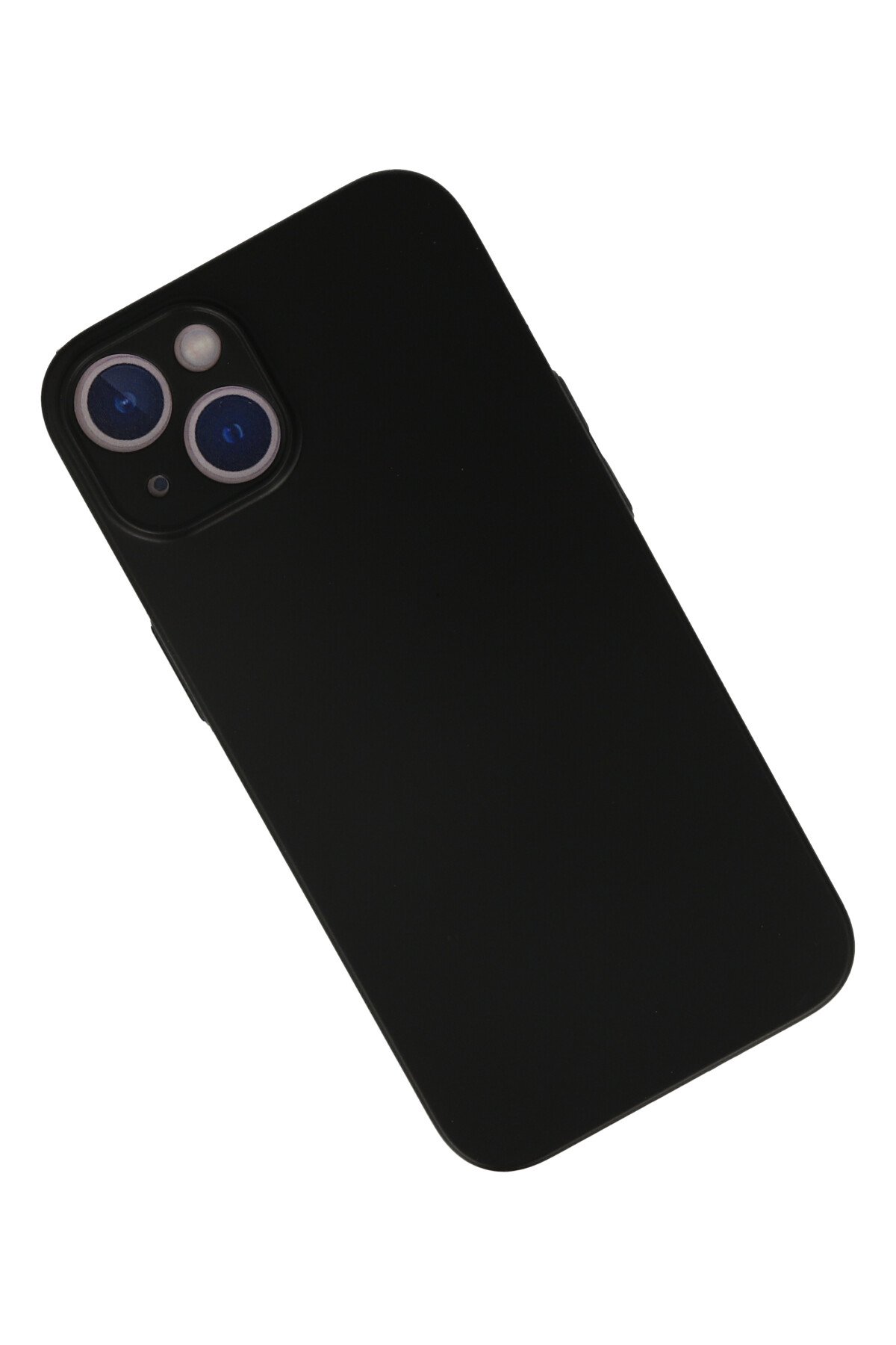 Newface iPhone 13 Mini Shine Kamera Lens Koruma Cam - Gümüş