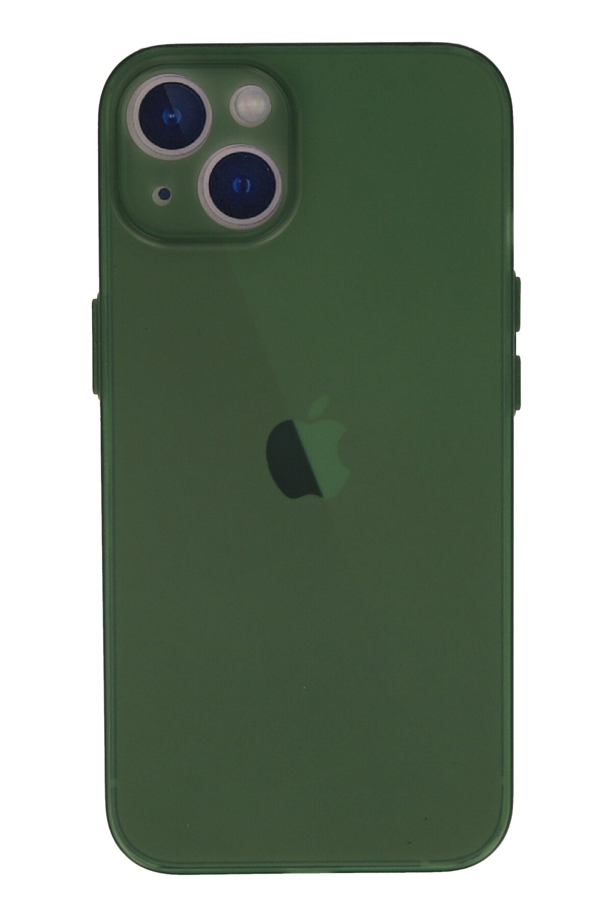 Newface iPhone 13 Mini Kılıf Platin Silikon - Lacivert