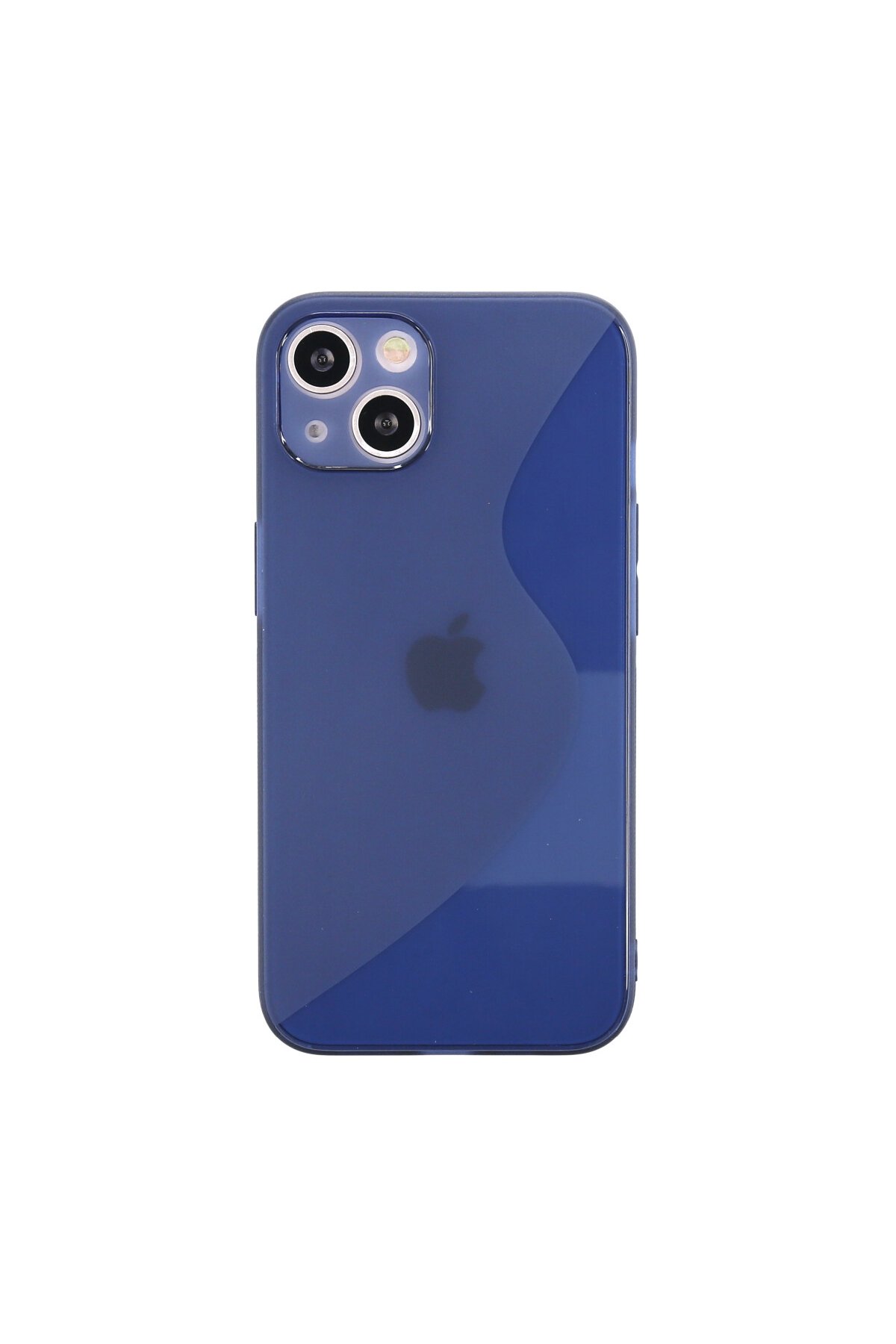 Newface iPhone 13 Mini Raze Metal Kamera Lens - Gümüş