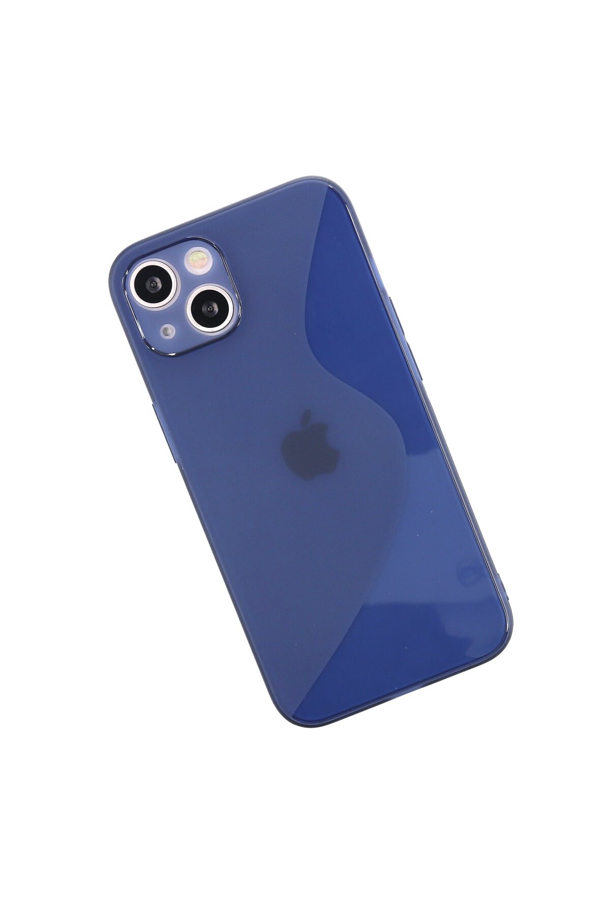 Newface iPhone 13 Mini Raze Metal Kamera Lens - Gümüş