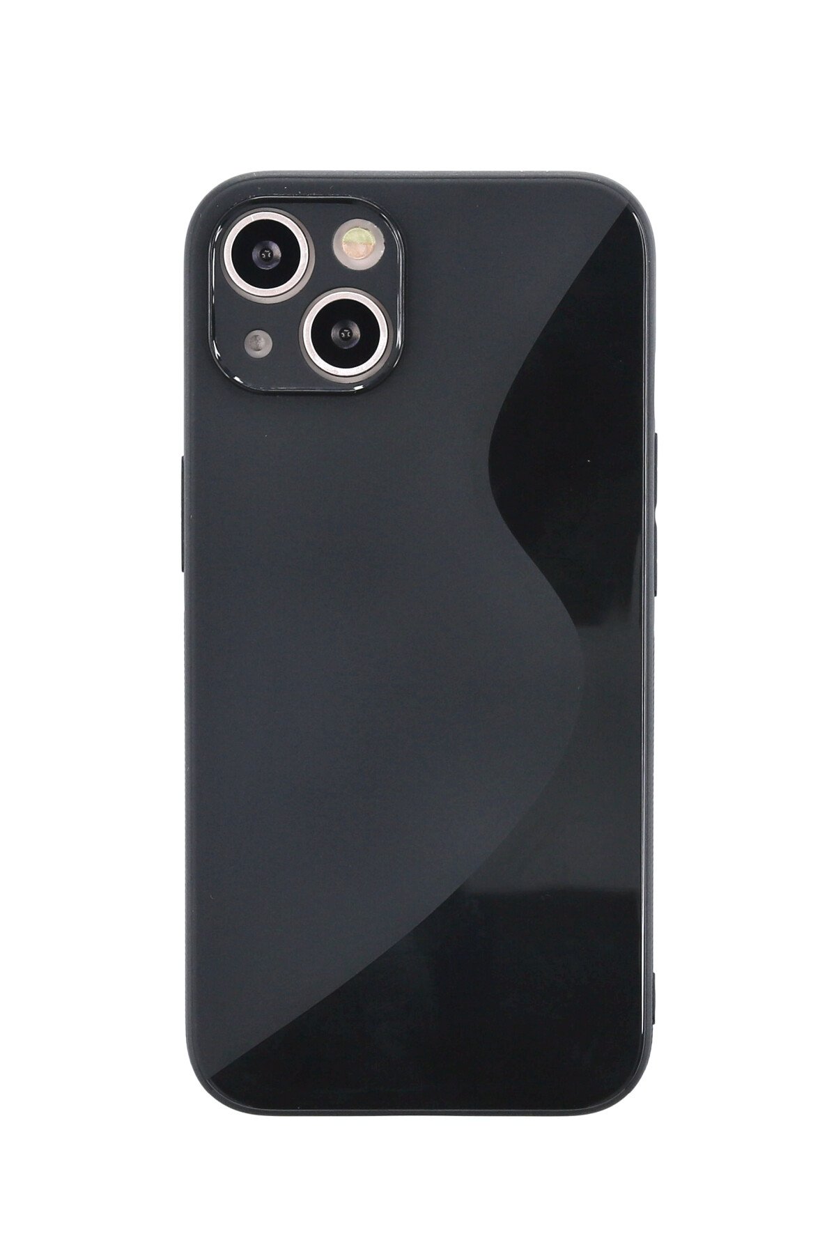 Newface iPhone 13 Mini Kılıf PP Ultra İnce Kapak - Siyah