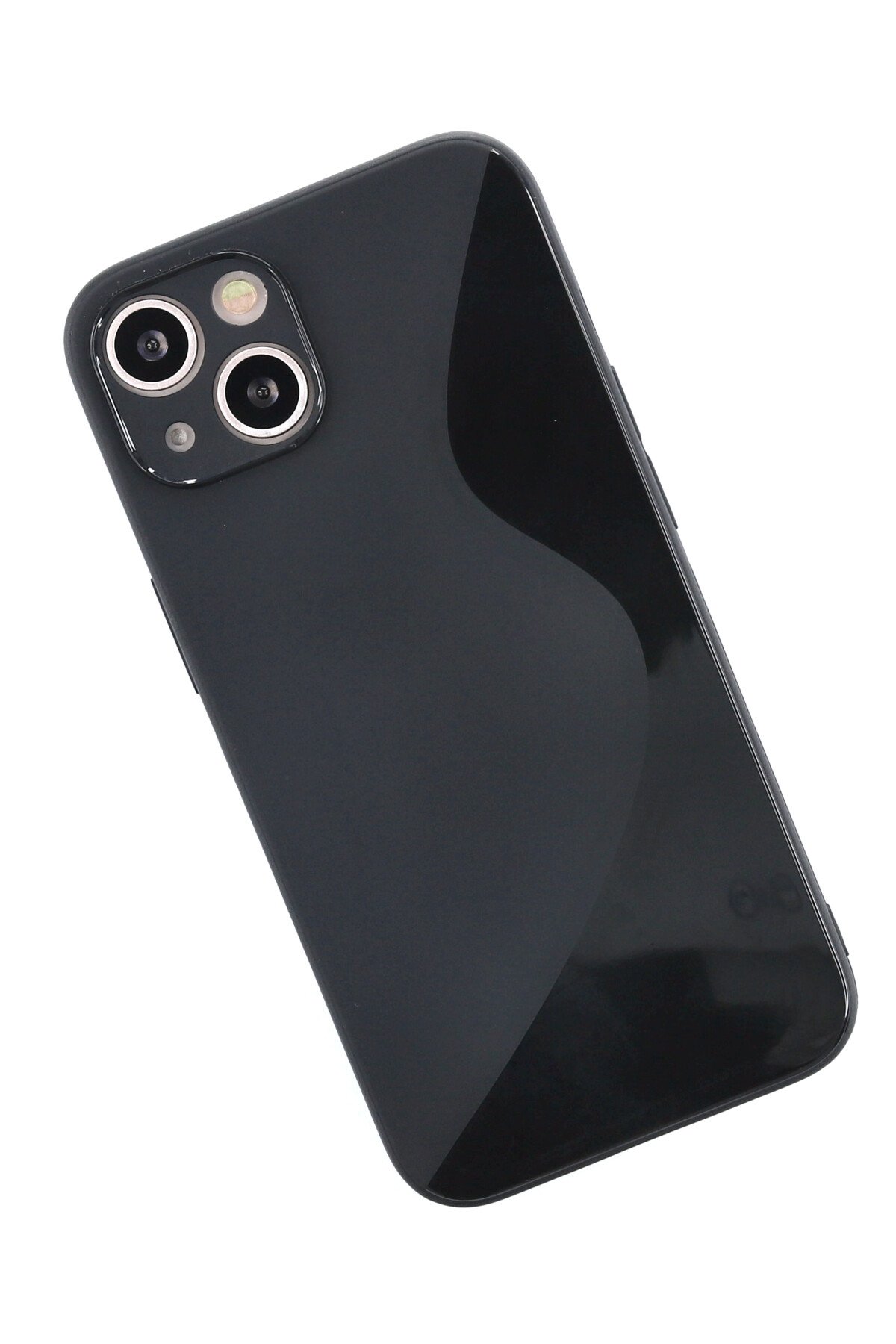Newface iPhone 13 Mini Kılıf PP Ultra İnce Kapak - Siyah