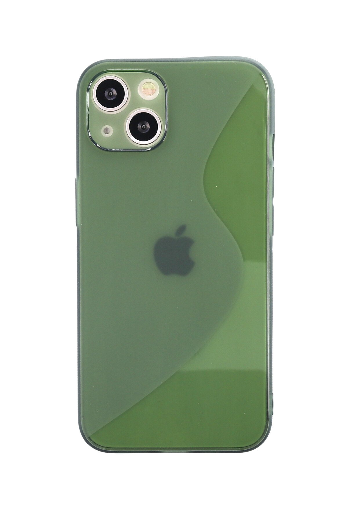 Newface iPhone 13 Mini Kılıf Nano içi Kadife  Silikon - Mor