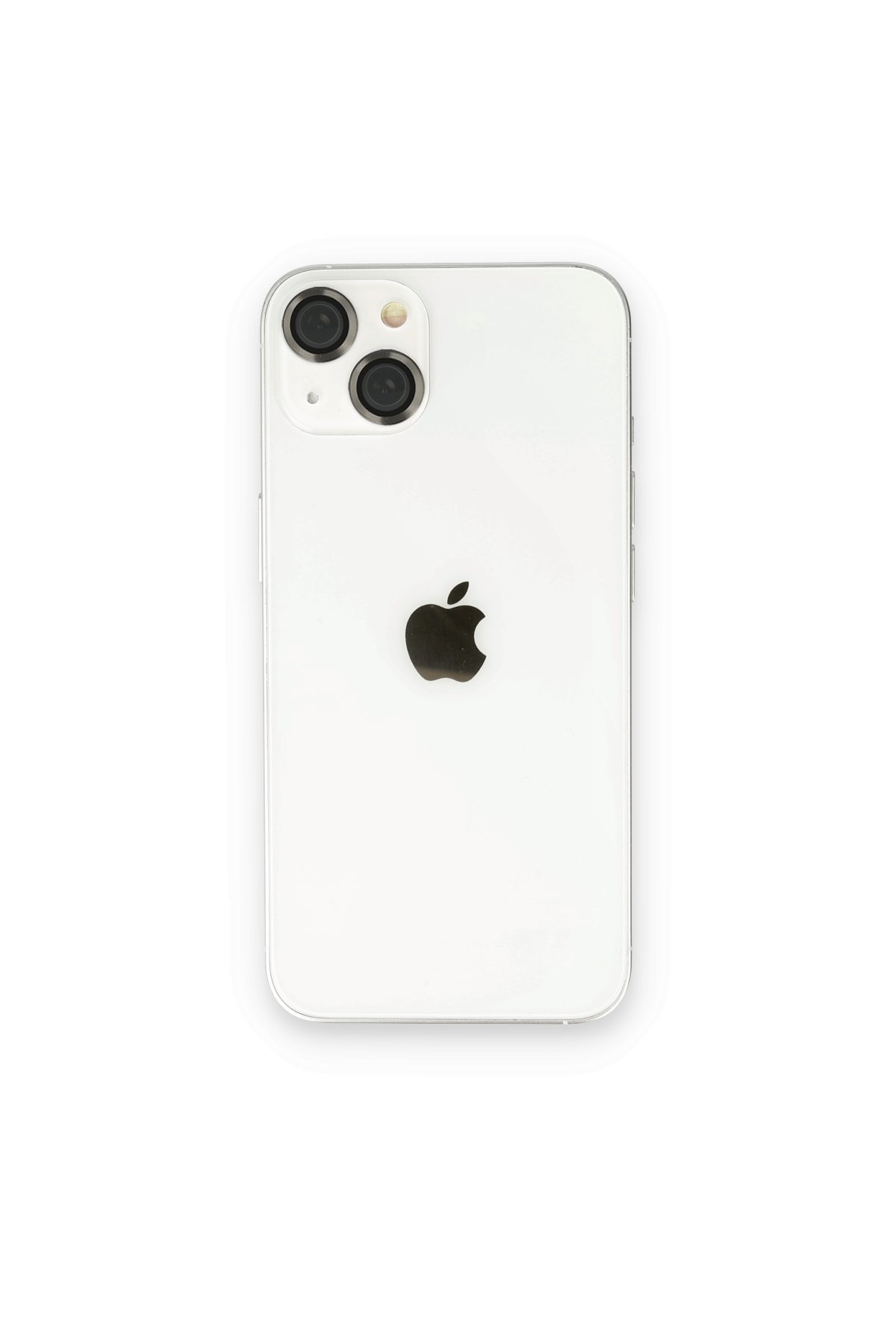 Newface iPhone 13 Mini Valdez Metal Kamera Lens - Mavi