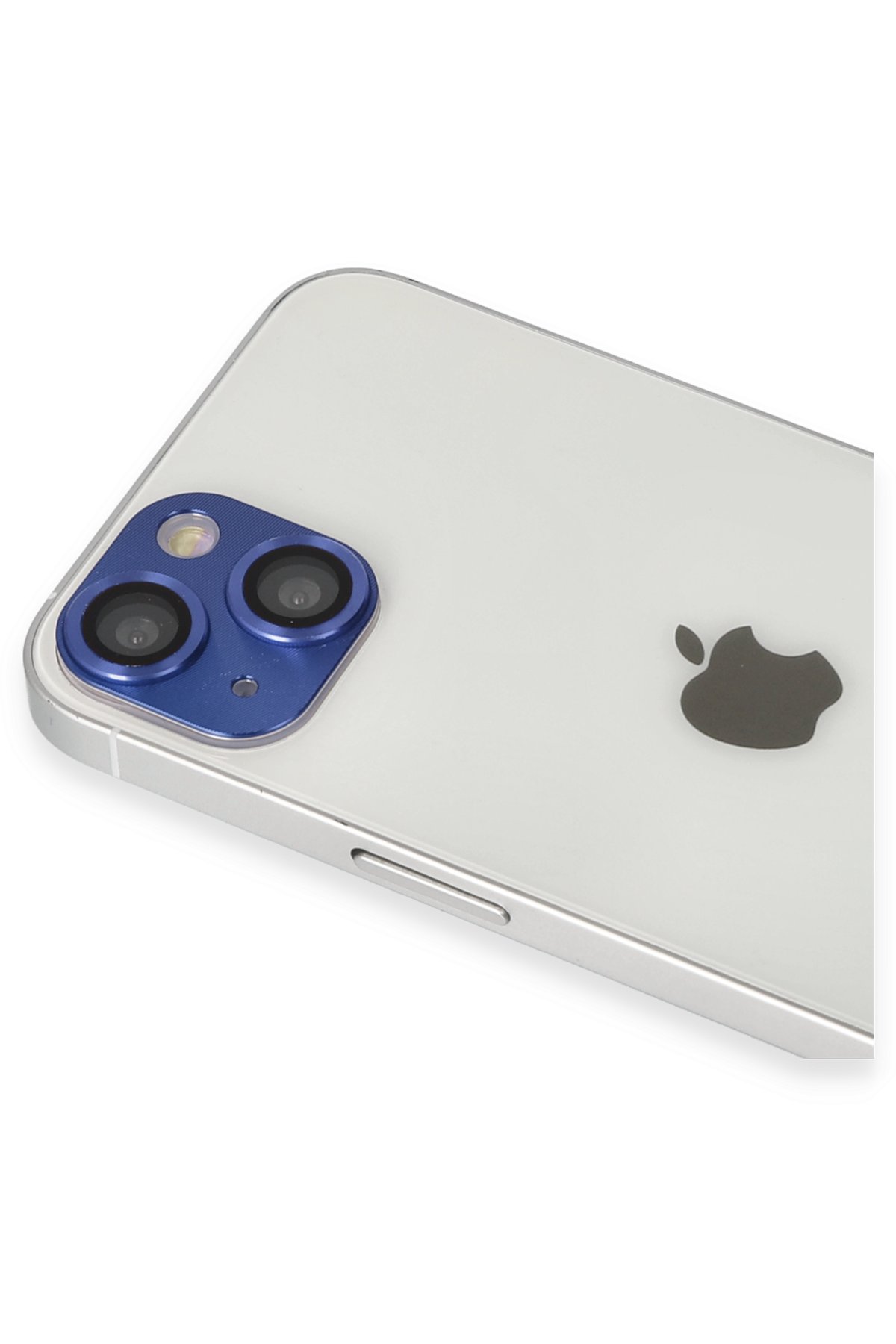 Newface iPhone 13 Mini Shine Kamera Lens - Gümüş